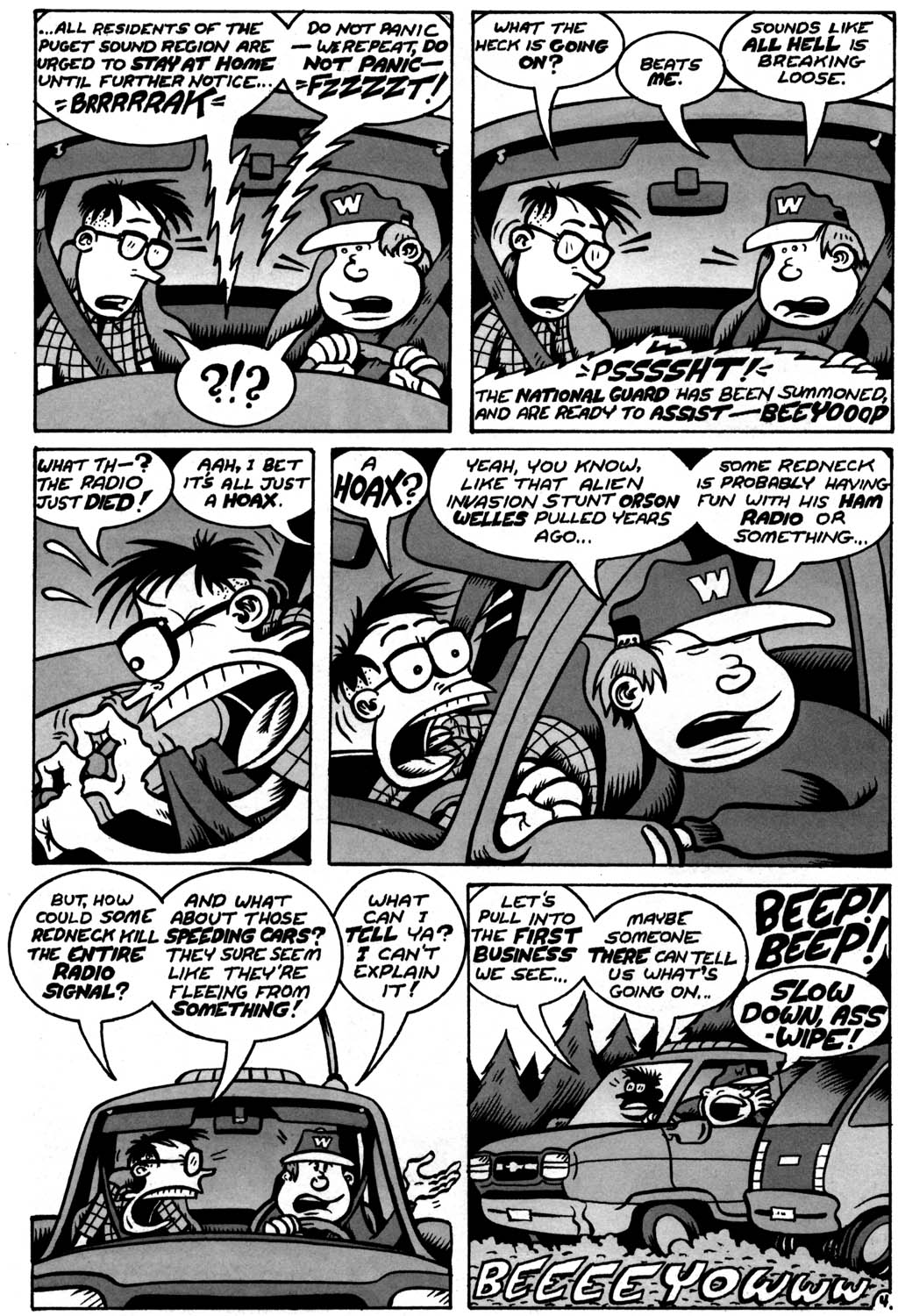 Read online Apocalypse Nerd comic -  Issue #1 - 6