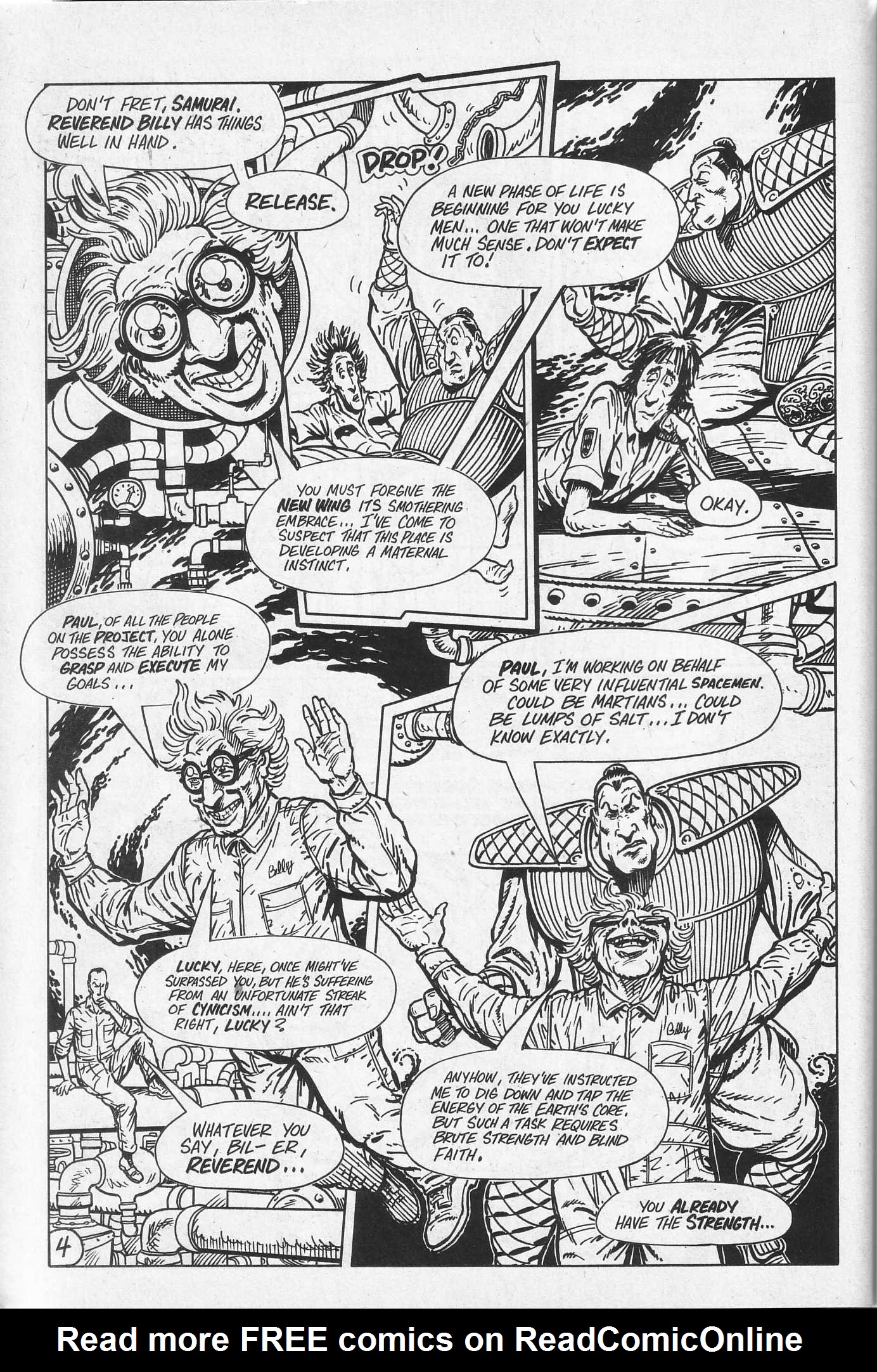 Read online Paul the Samurai (1991) comic -  Issue # TPB - 40