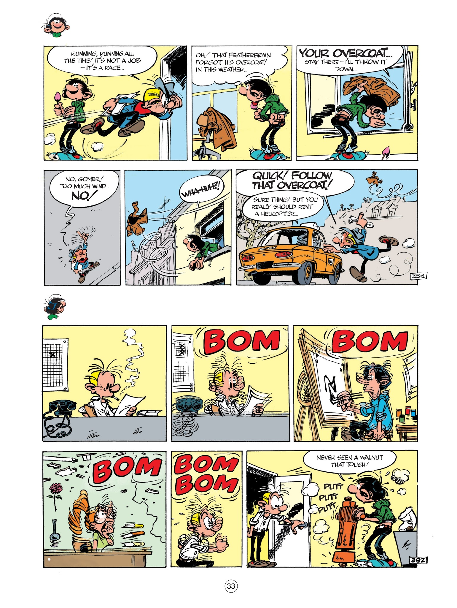 Read online Gomer Goof comic -  Issue #1 - 34