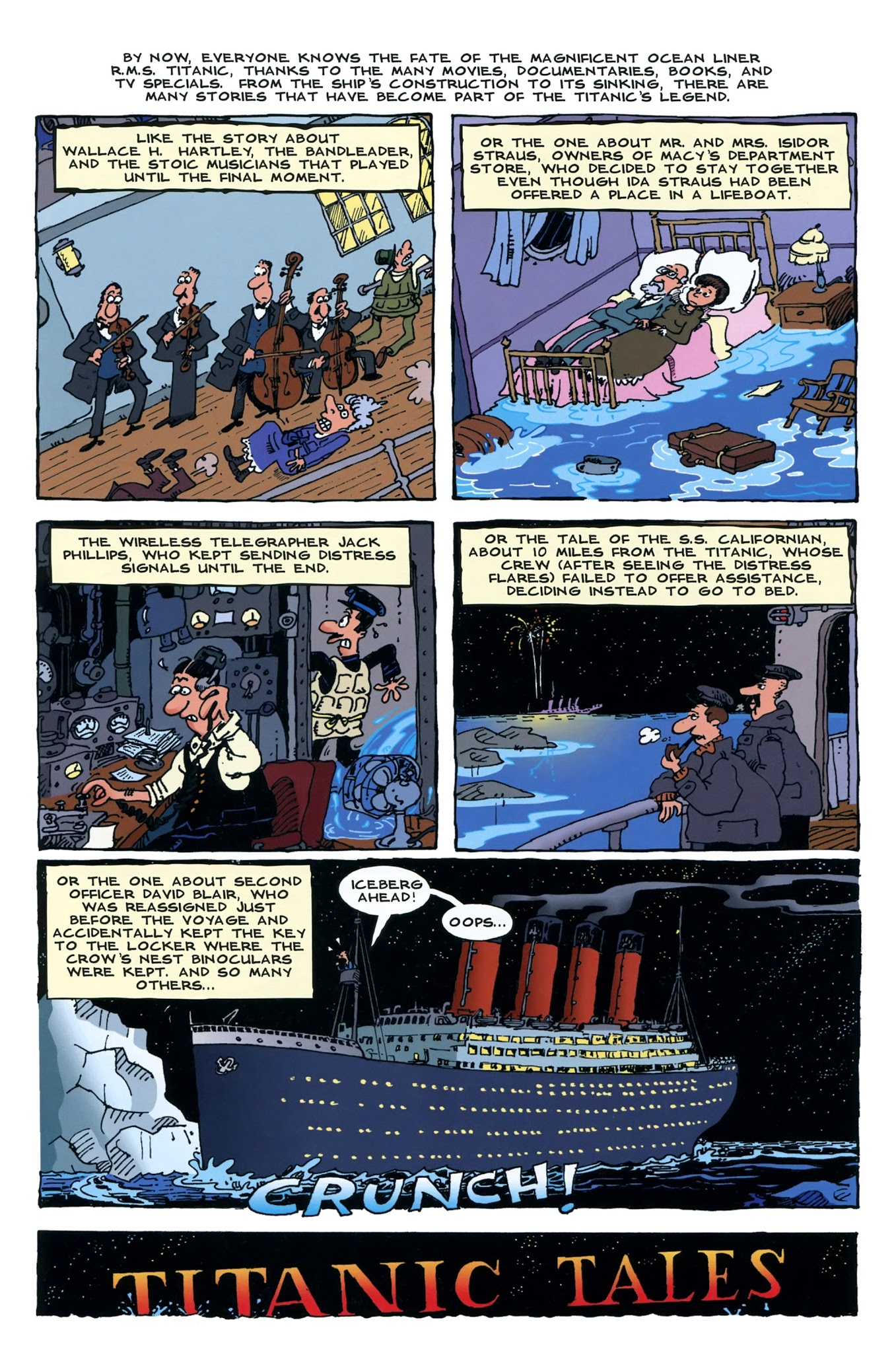 Read online Sergio Aragonés Funnies comic -  Issue #10 - 5