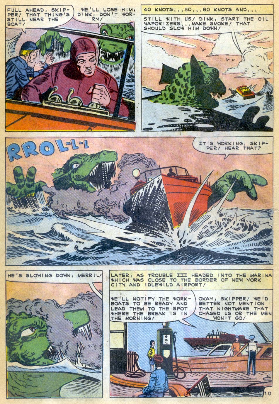 Read online Gorgo comic -  Issue #2 - 12