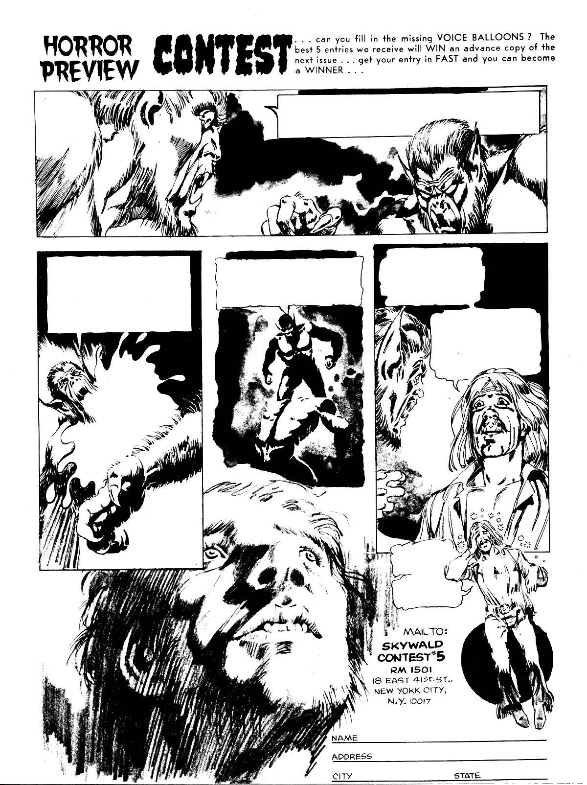 Read online Nightmare (1970) comic -  Issue #19 - 14