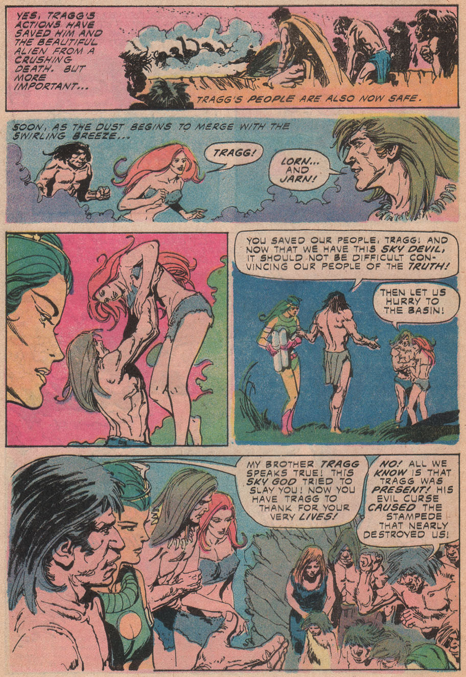 Read online Tragg and the Sky Gods comic -  Issue #2 - 32