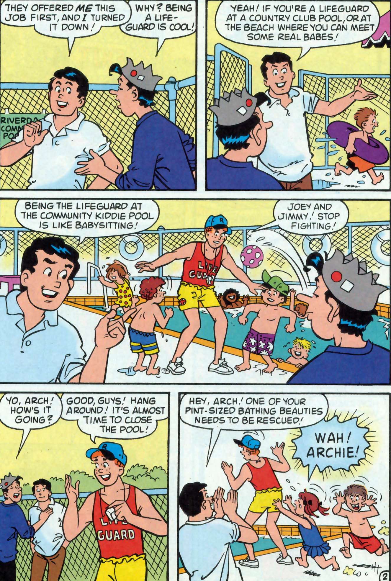 Read online Archie (1960) comic -  Issue #476 - 15