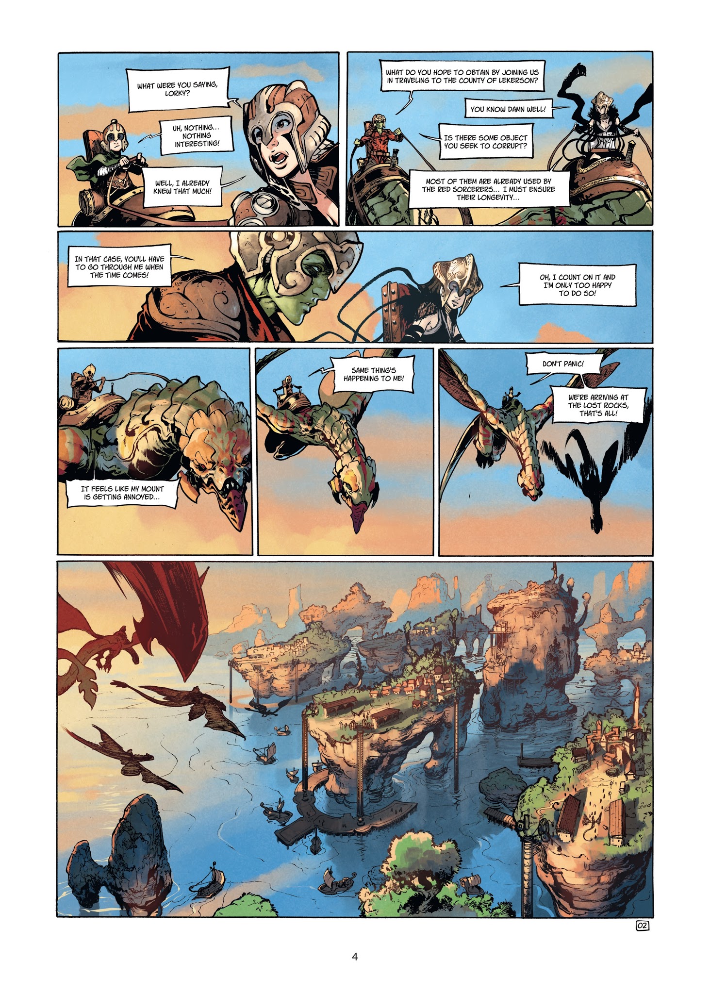 Read online Angor comic -  Issue #4 - 4