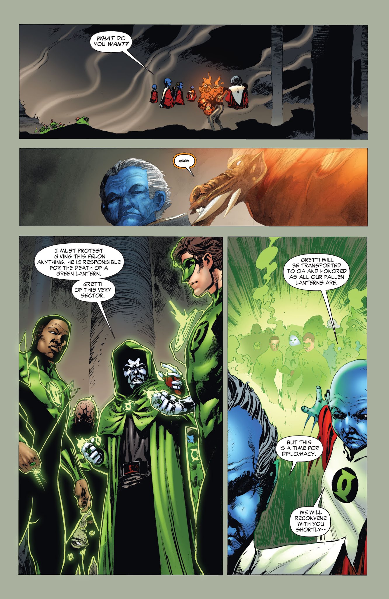 Read online Green Lantern (2005) comic -  Issue # _TPB 7 - 85