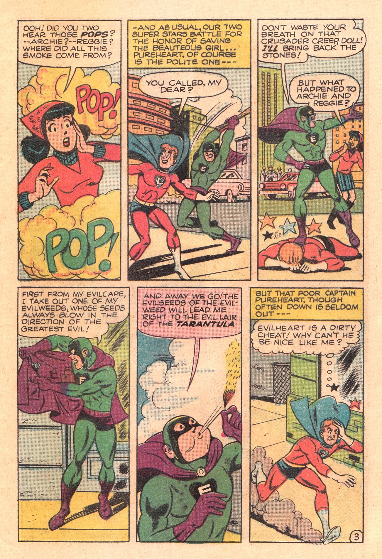 Read online Reggie and Me (1966) comic -  Issue #23 - 5
