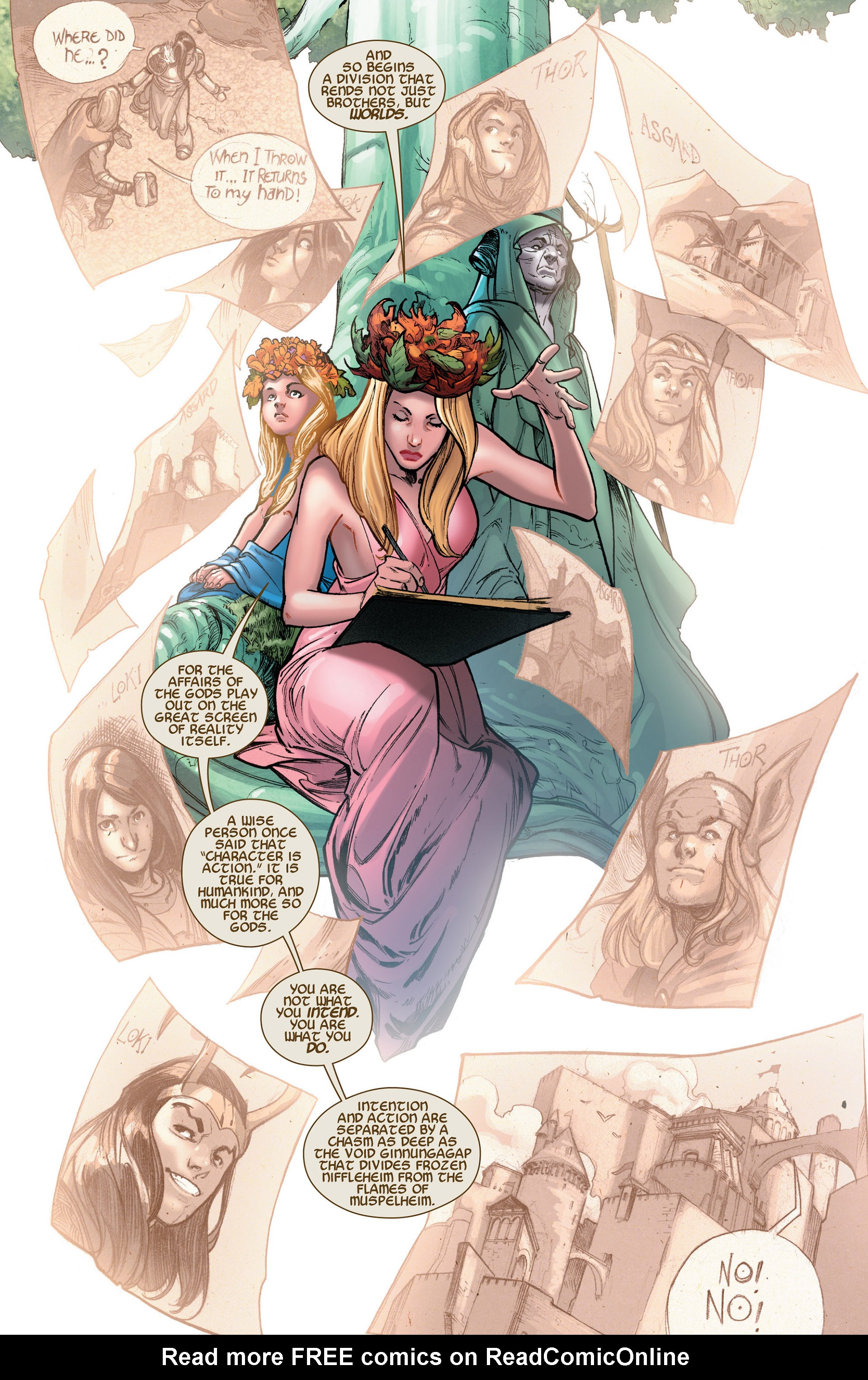Read online Thor: Season One comic -  Issue # Full - 15