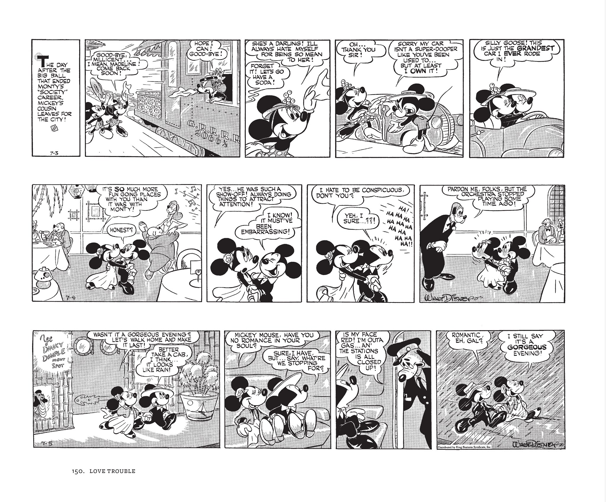 Read online Walt Disney's Mickey Mouse by Floyd Gottfredson comic -  Issue # TPB 6 (Part 2) - 50
