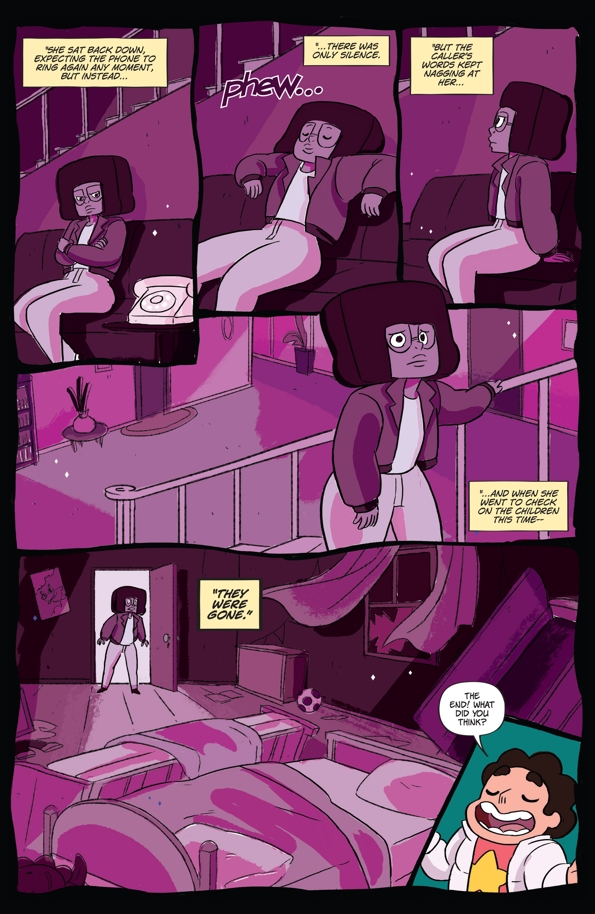 Read online Steven Universe and the Crystal Gems comic -  Issue #1 - 12