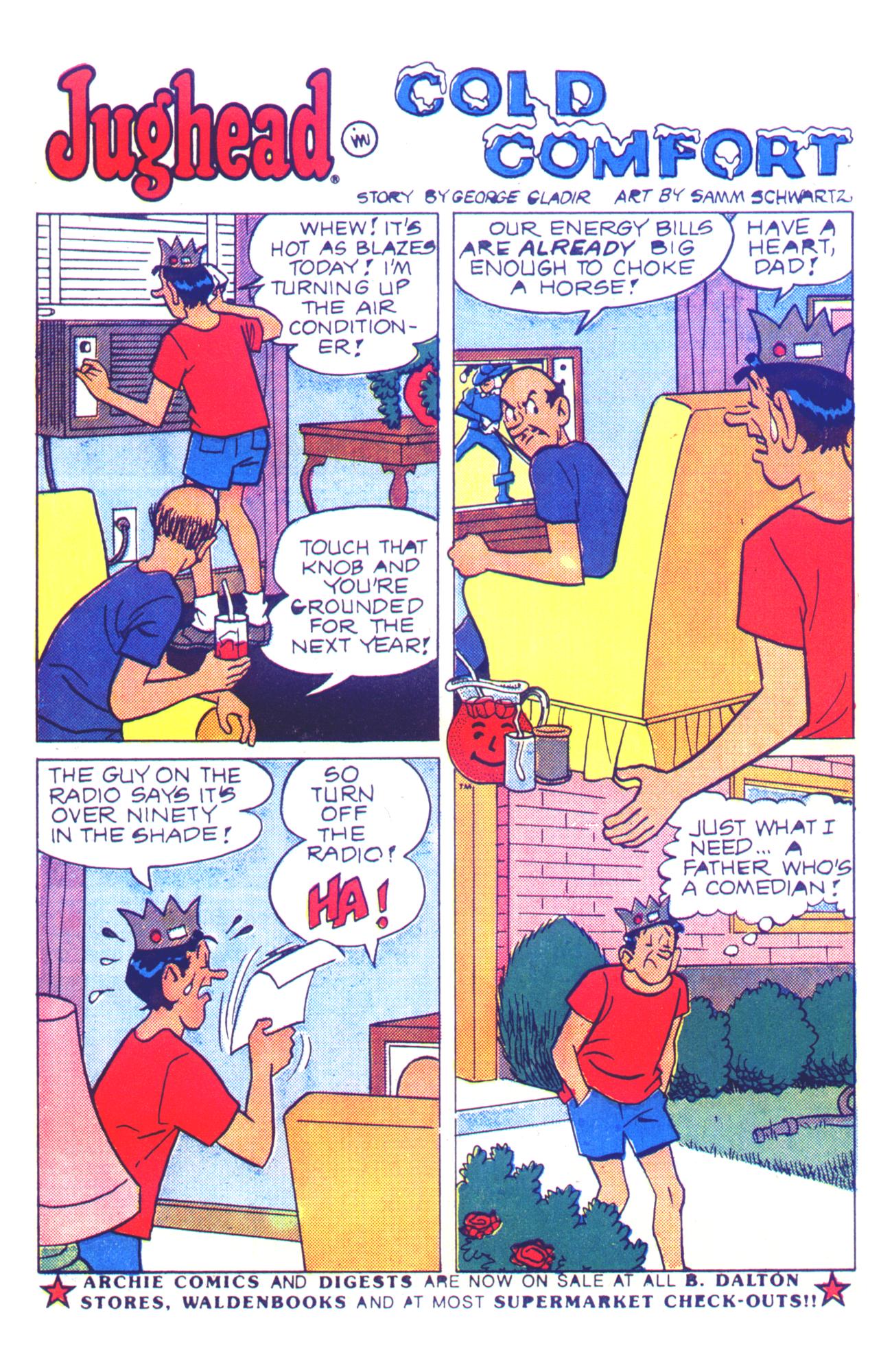 Read online Archie Giant Series Magazine comic -  Issue #577 - 29