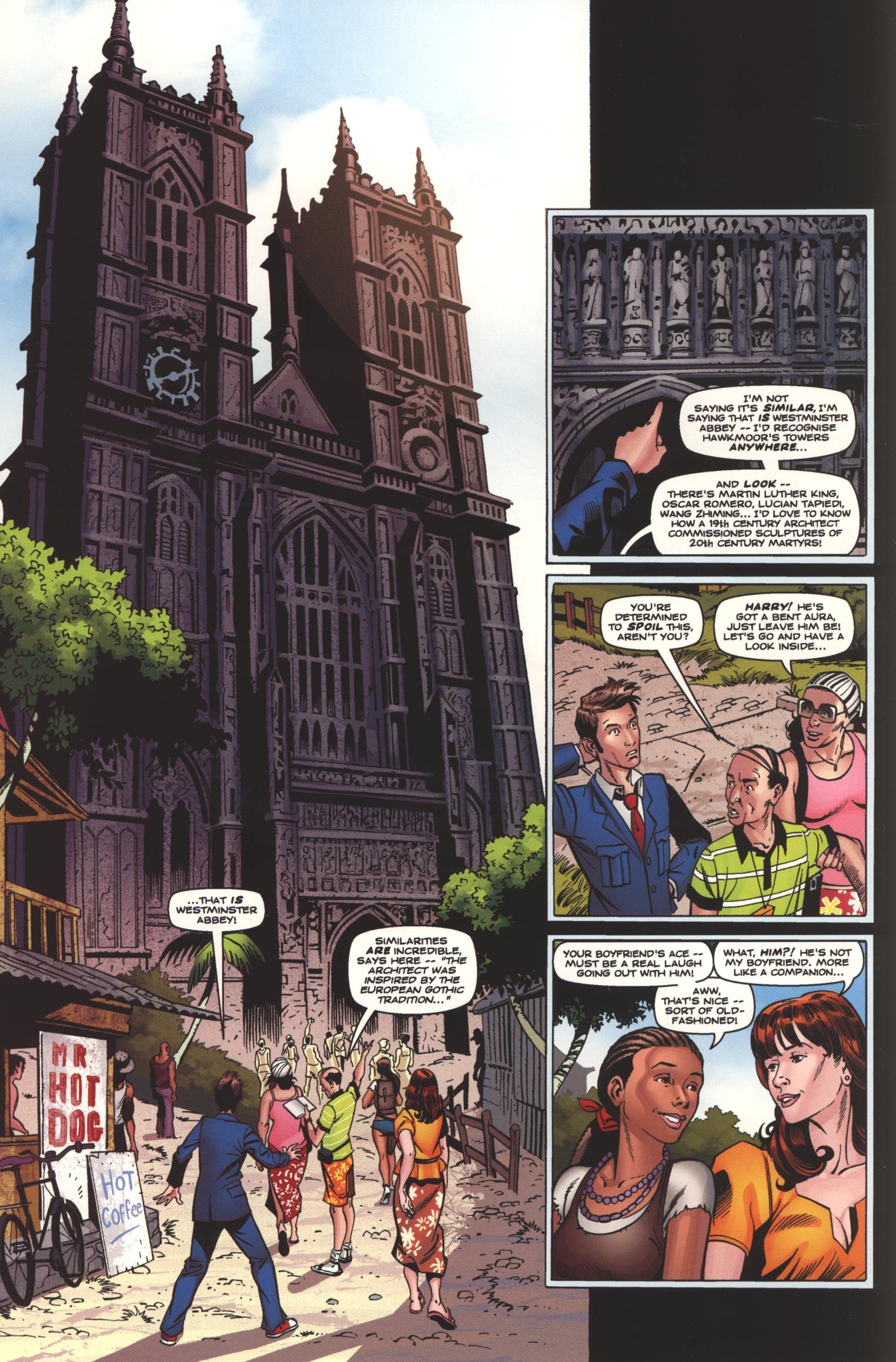 Read online Doctor Who Graphic Novel comic -  Issue # TPB 12 (Part 2) - 43