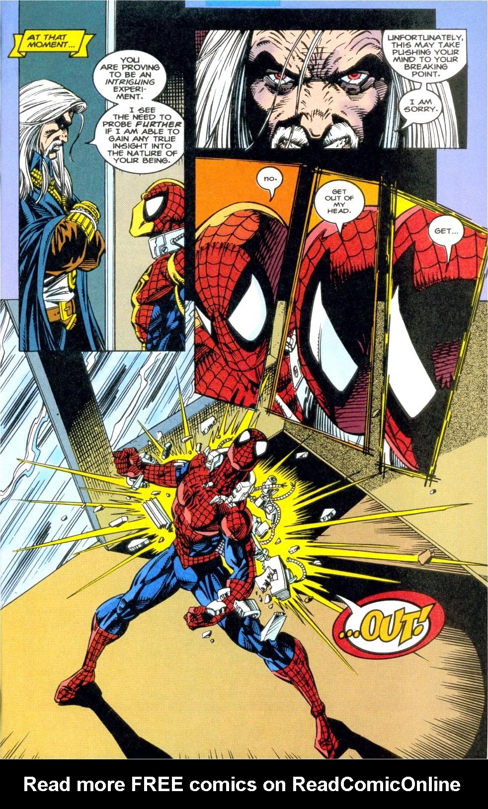 Read online Spider-Man (1990) comic -  Issue #51 - A Heart Beat Away - 19