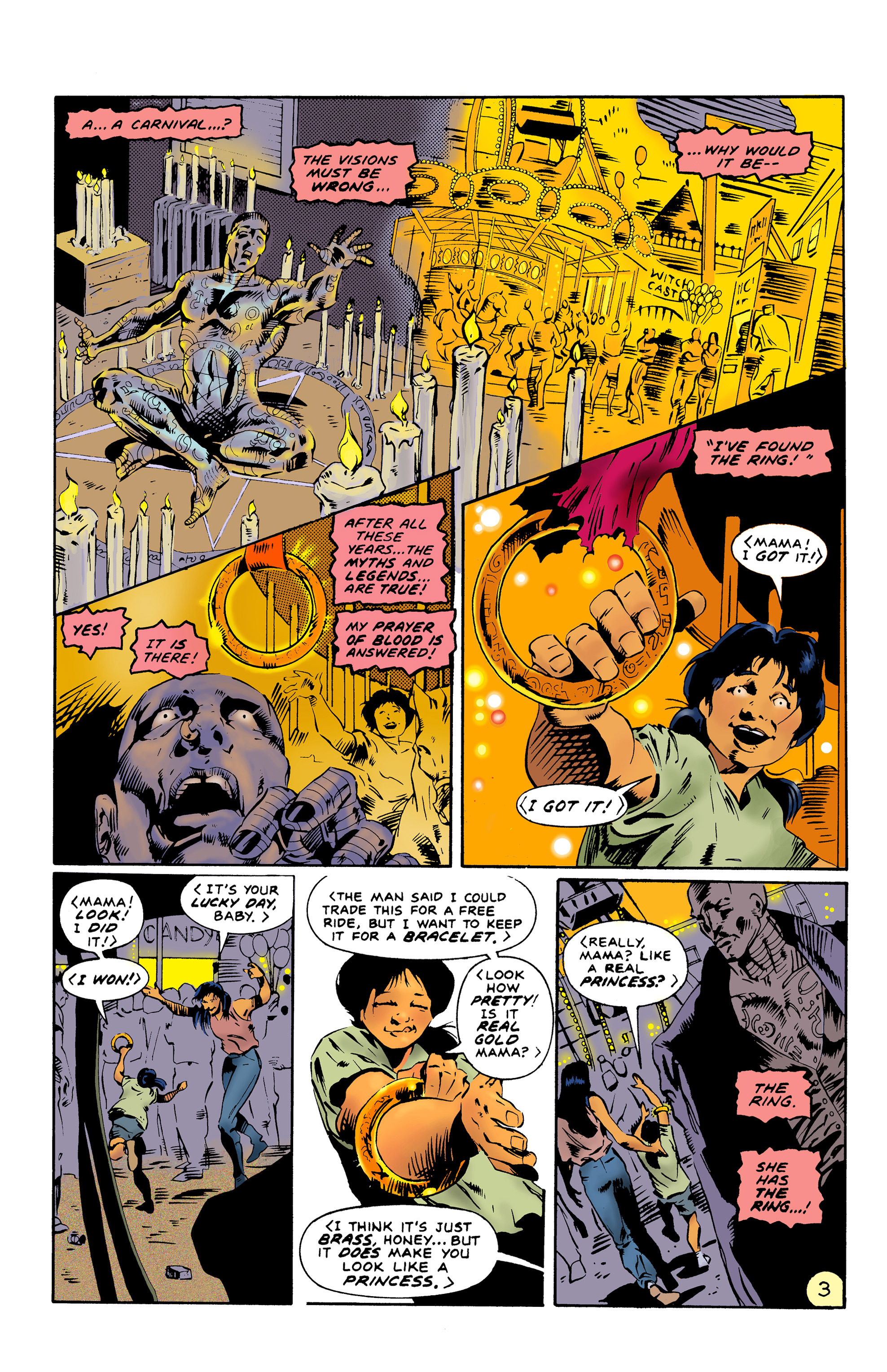Read online Murciélaga She-Bat comic -  Issue #8 - 22