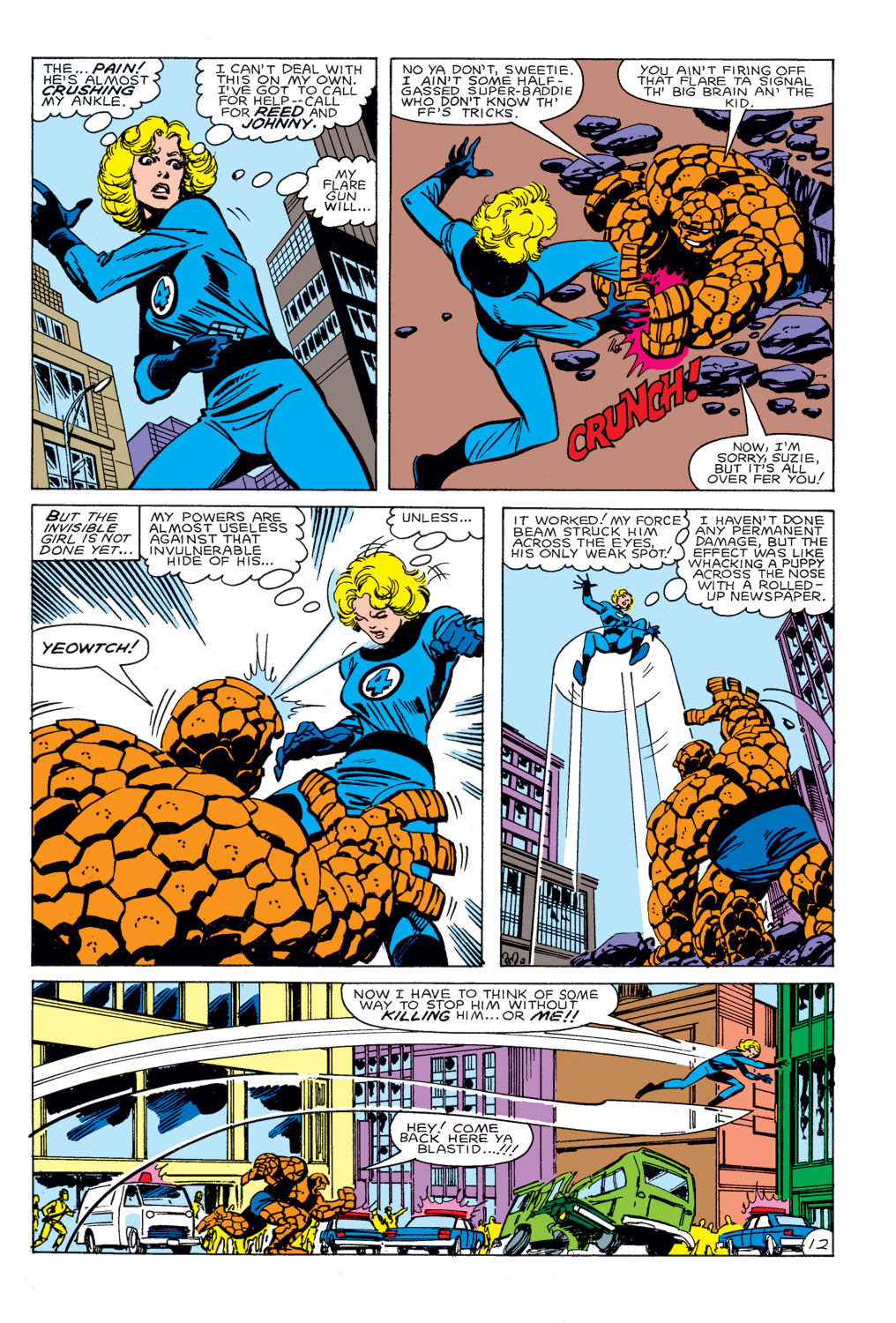 Read online Fantastic Four (1961) comic -  Issue #266 - 13