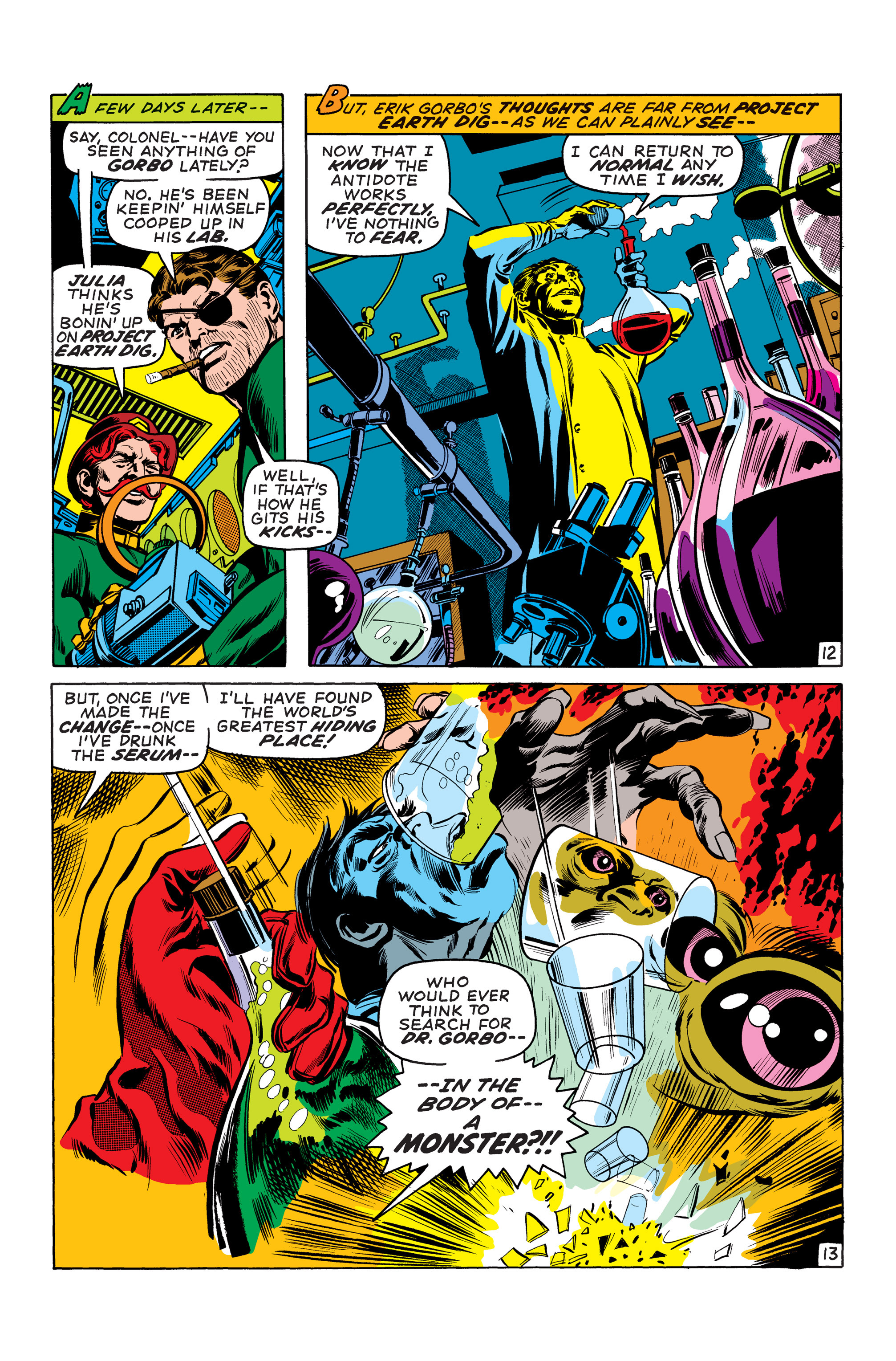 Read online Marvel Masterworks: Captain America comic -  Issue # TPB 5 (Part 3) - 18