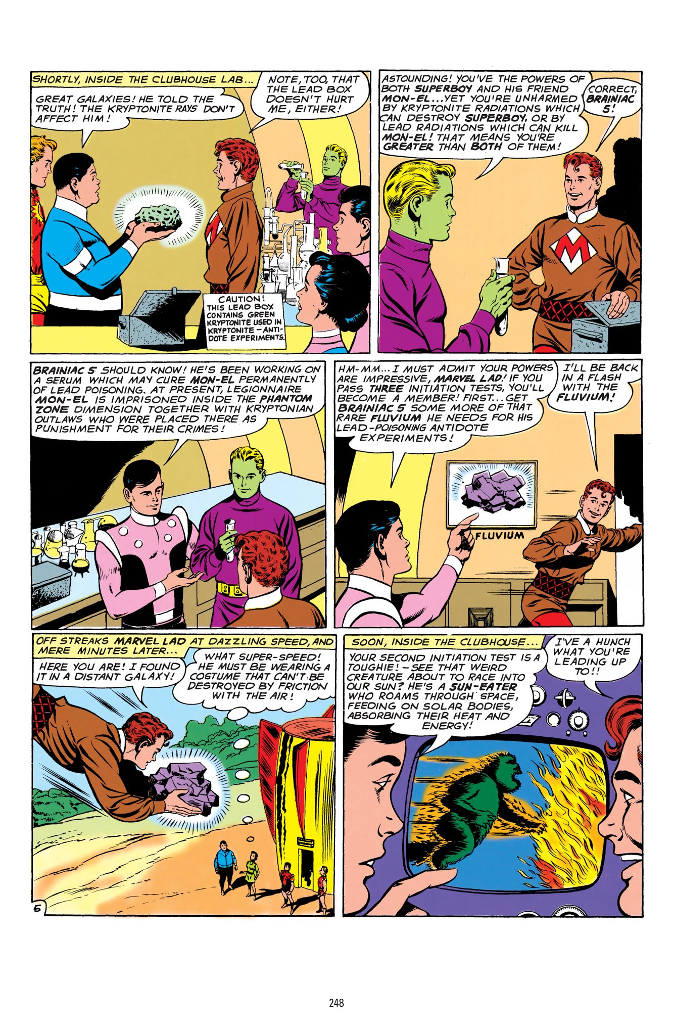 Read online Legion of Super-Heroes: The Silver Age comic -  Issue # TPB 1 (Part 3) - 50