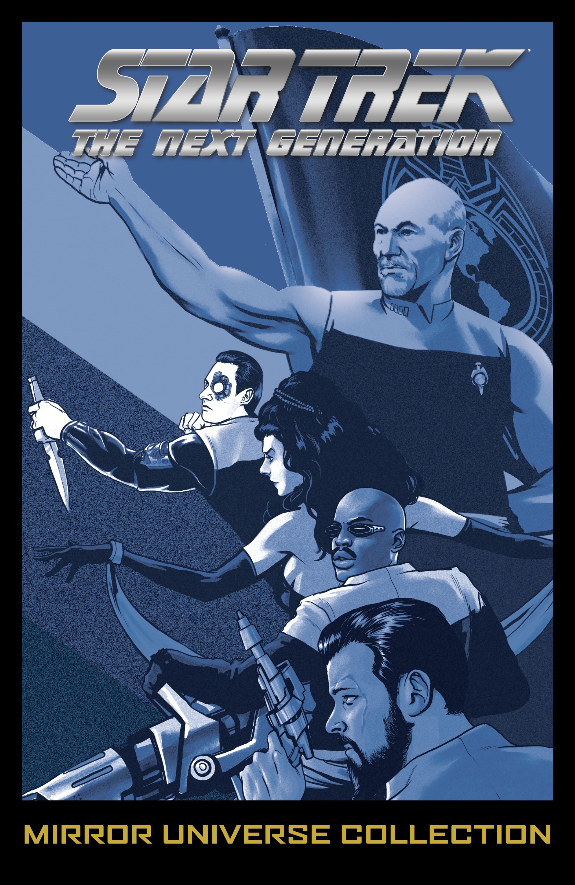Read online Star Trek: The Next Generation: Mirror Universe Collection comic -  Issue # TPB (Part 1) - 2