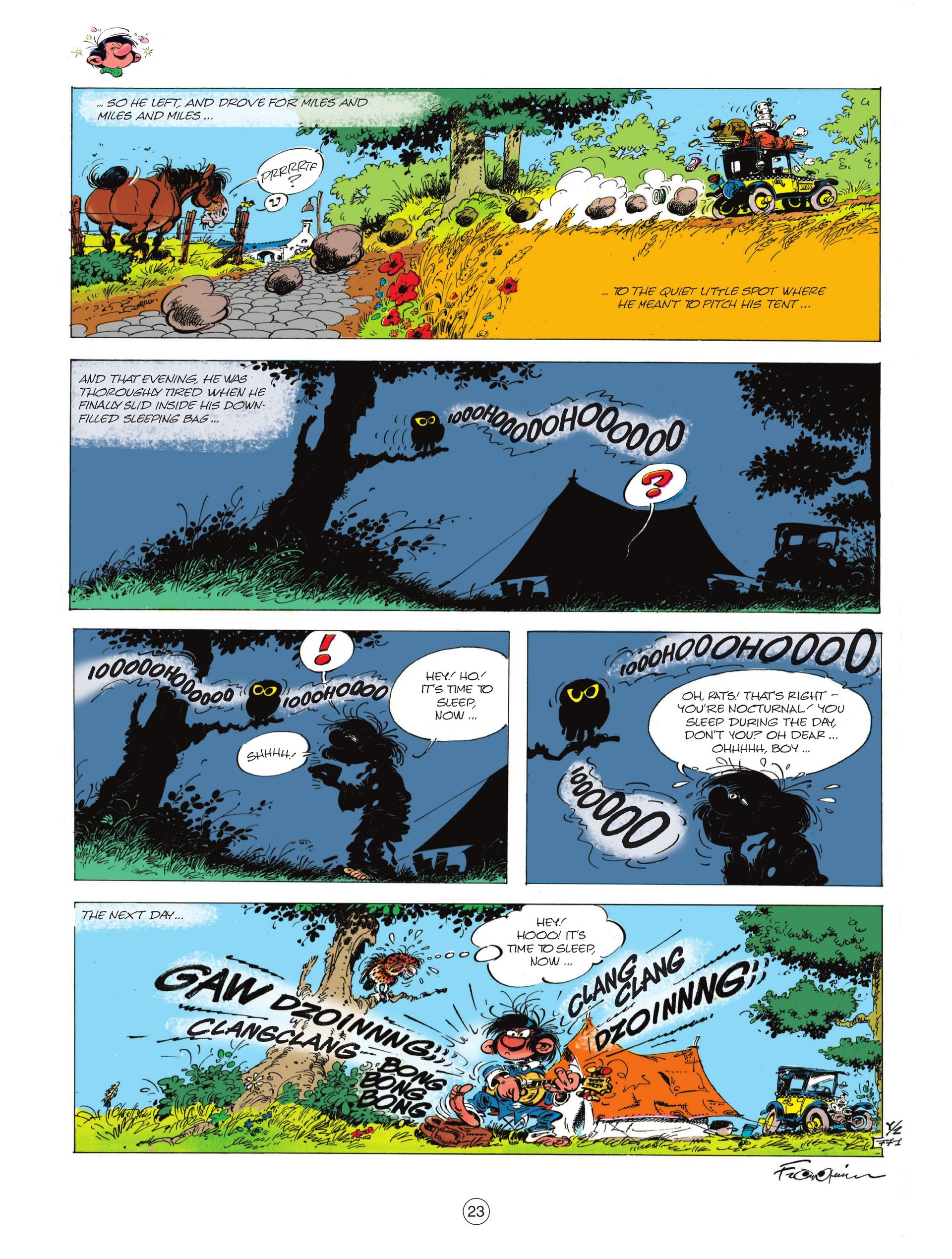 Read online Gomer Goof comic -  Issue #10 - 25