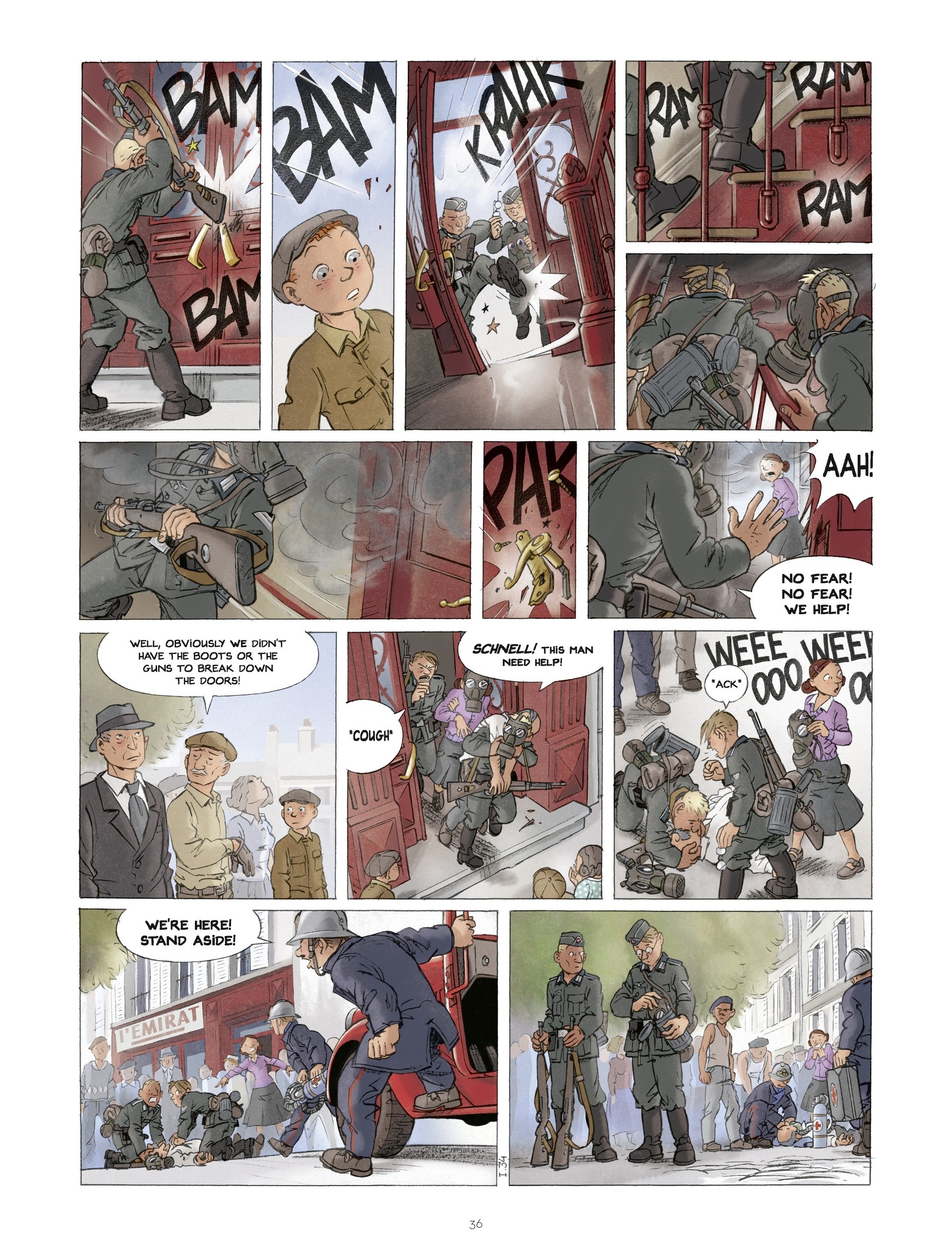 Read online Children of the Resistance comic -  Issue #1 - 36
