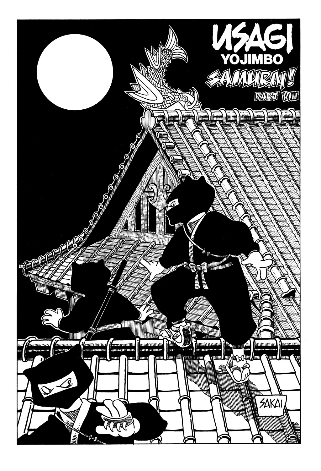 Read online Usagi Yojimbo (1987) comic -  Issue #4 - 4