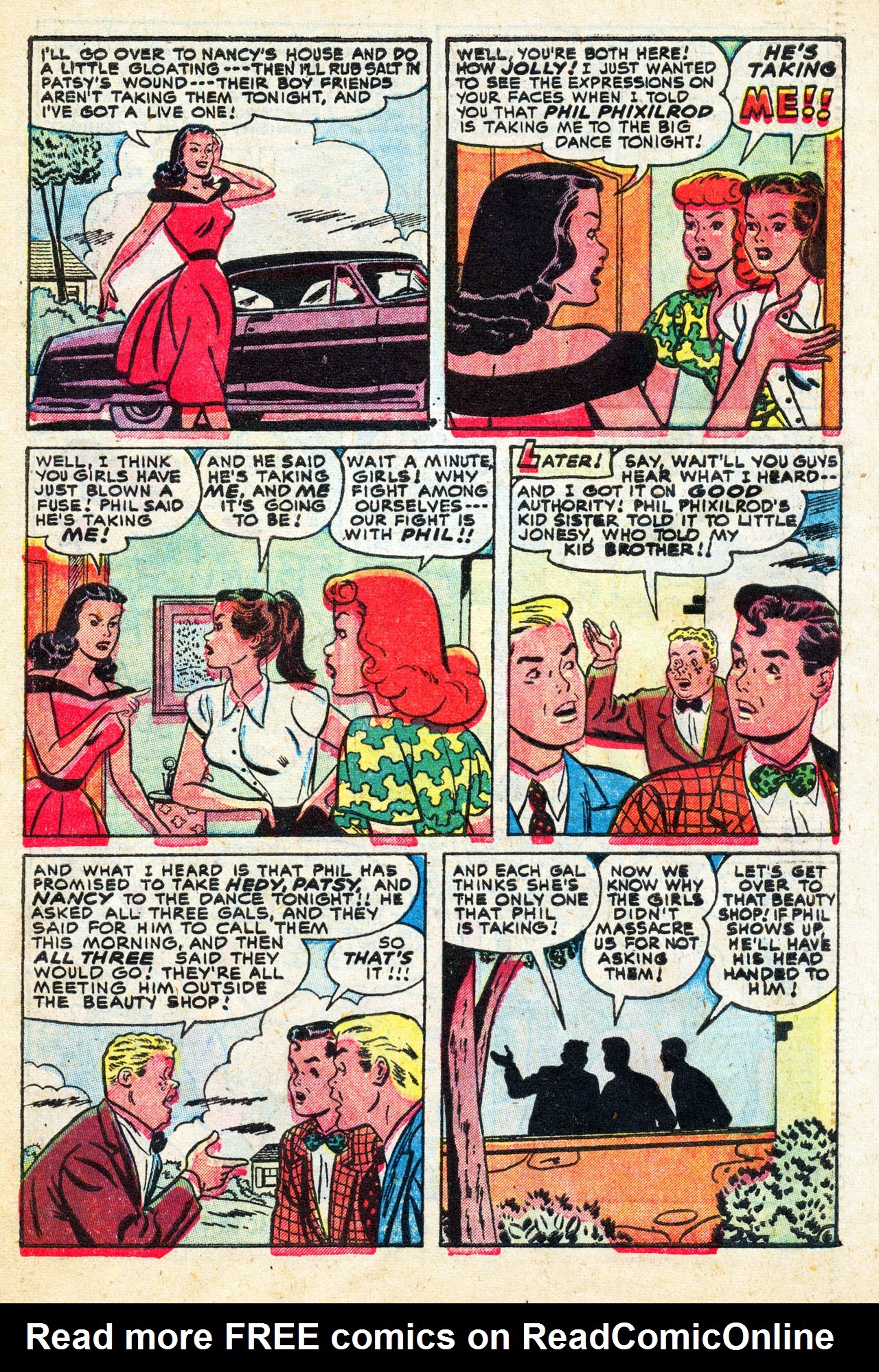 Read online Miss America comic -  Issue #56 - 31