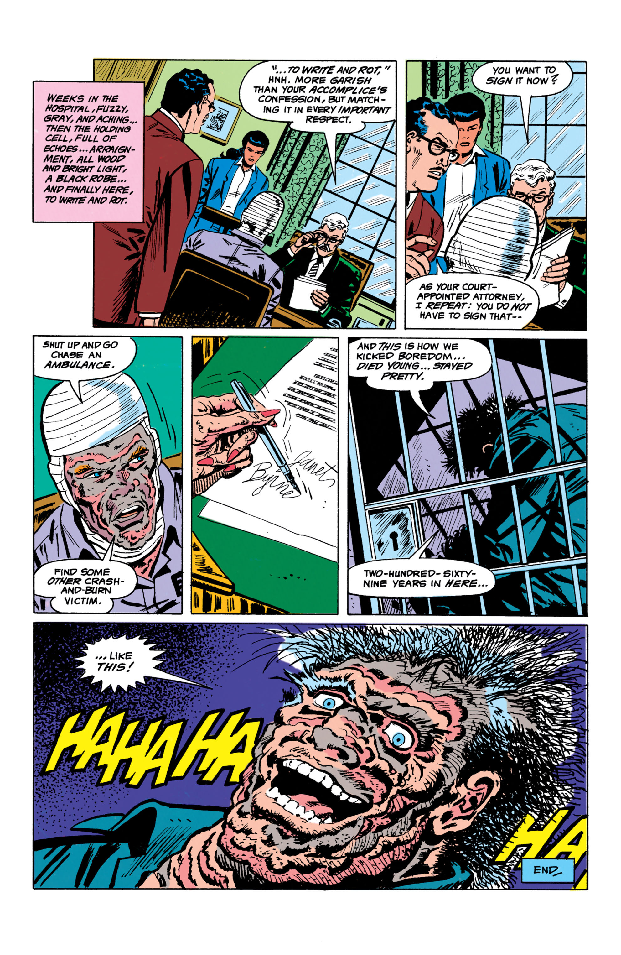Read online Batman (1940) comic -  Issue #483 - 23