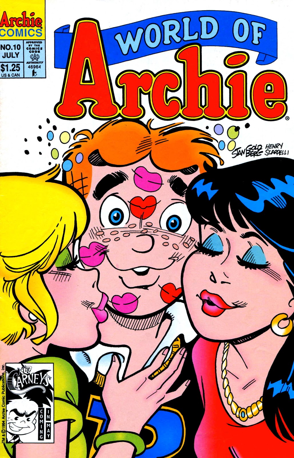 World of Archie (1992) issue 10 - Page 1