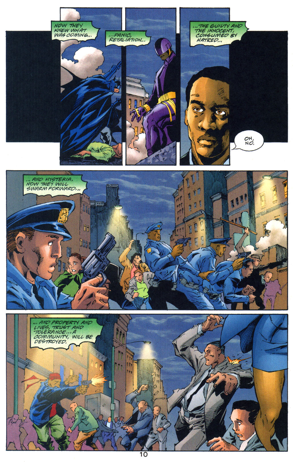 Read online Batman: Orpheus Rising comic -  Issue #5 - 12