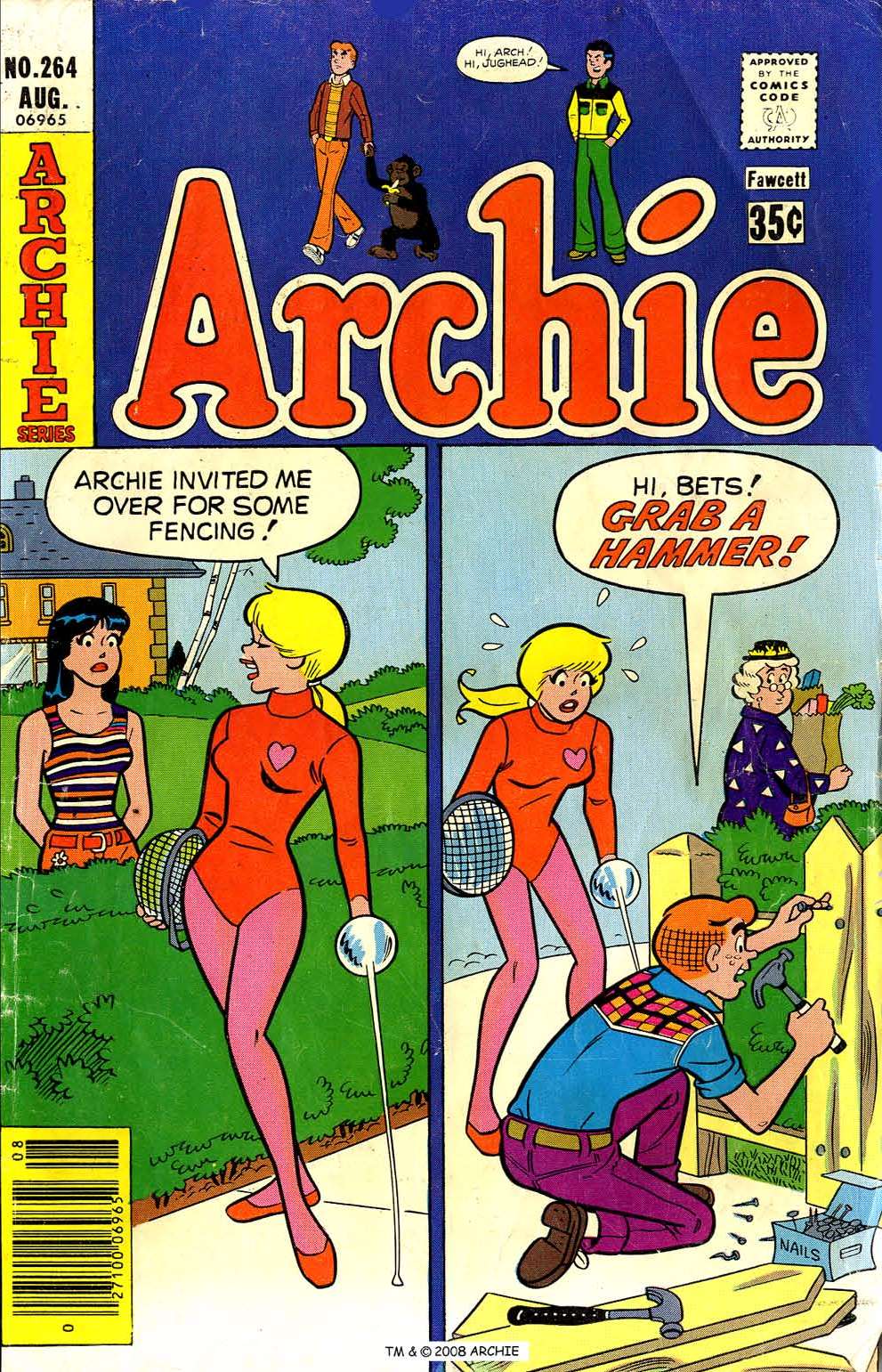 Read online Archie (1960) comic -  Issue #264 - 1