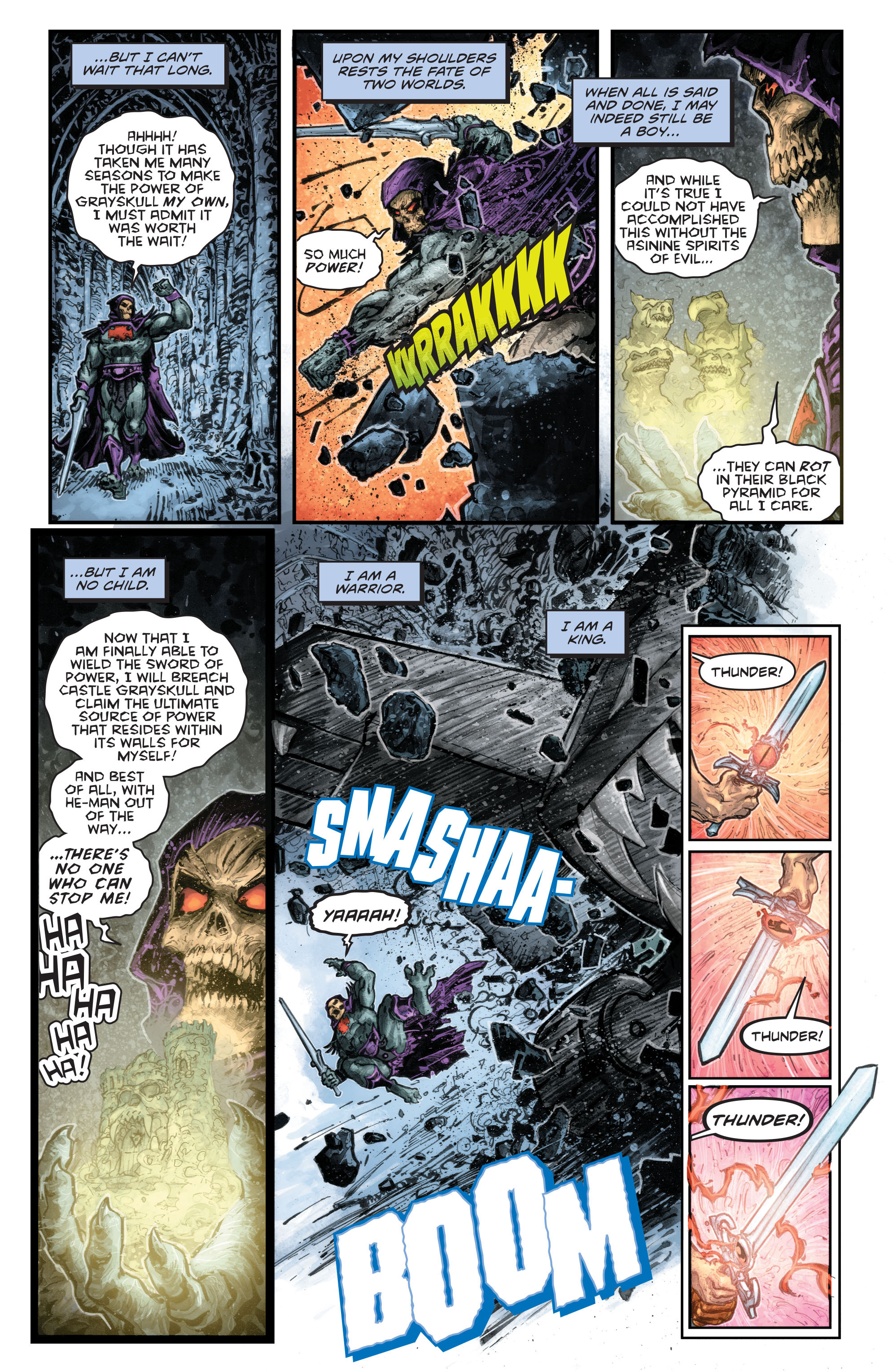 Read online He-Man/Thundercats comic -  Issue #2 - 21