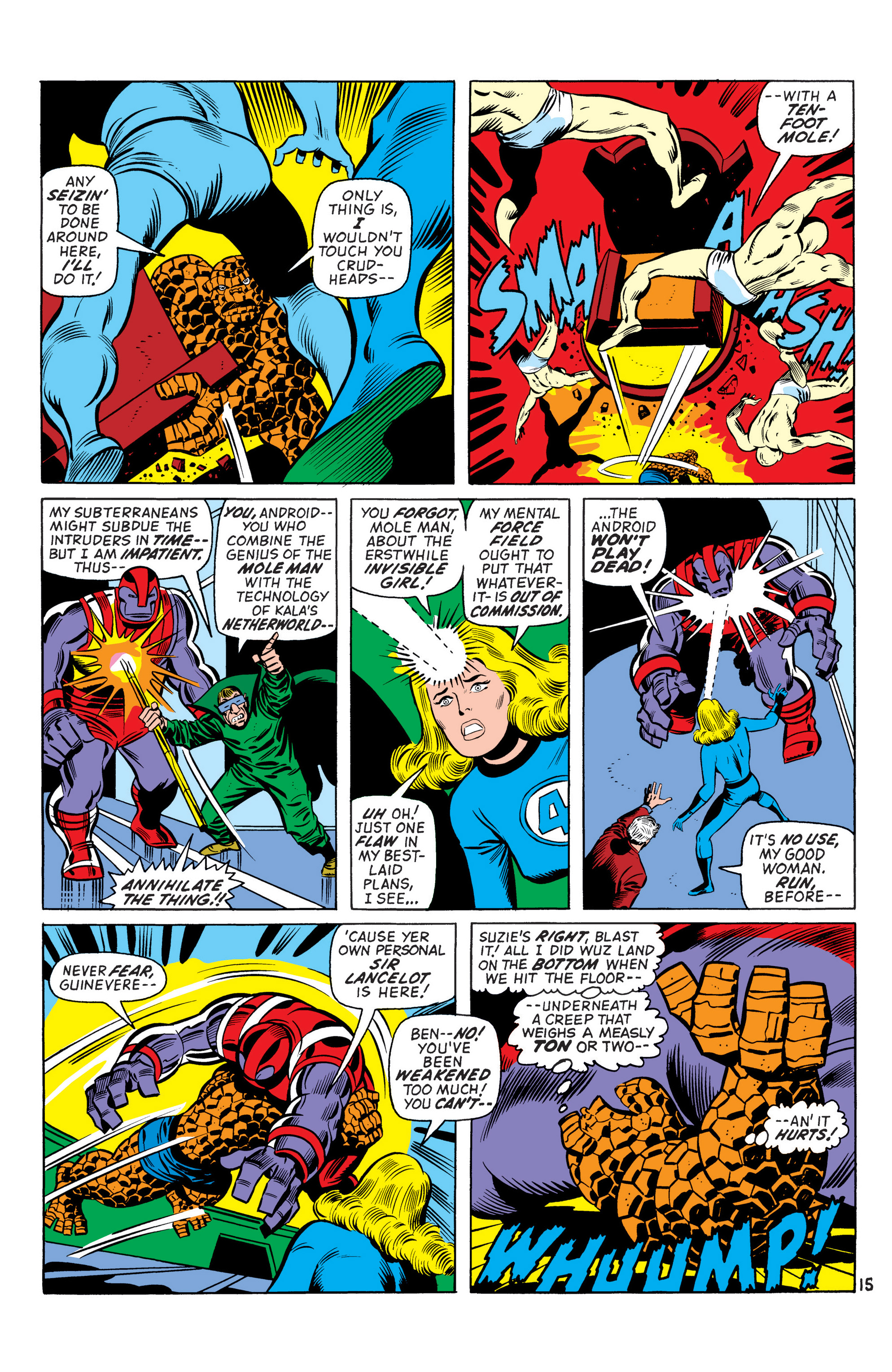 Read online Marvel Masterworks: The Fantastic Four comic -  Issue # TPB 12 (Part 3) - 60