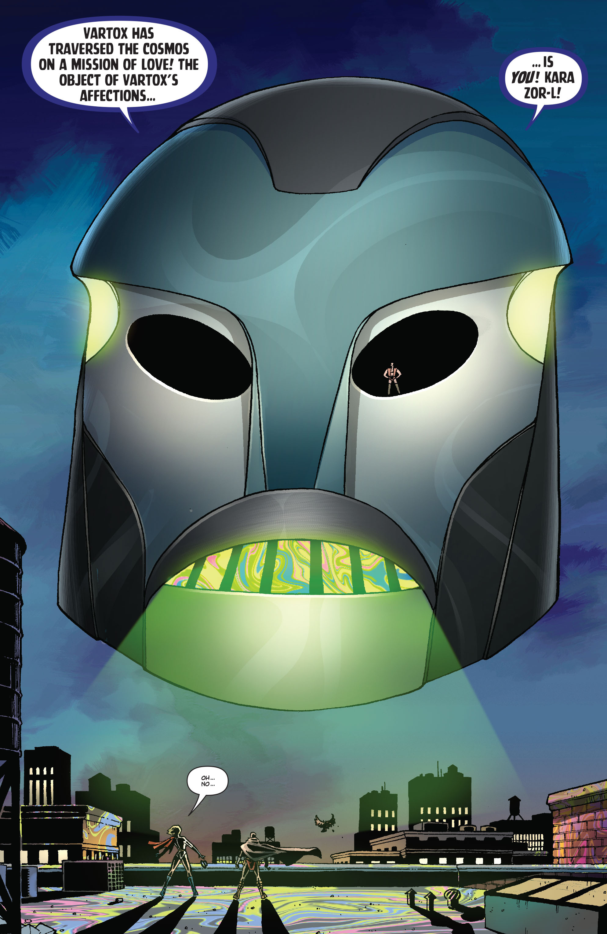 Read online Power Girl (2009) comic -  Issue #7 - 10