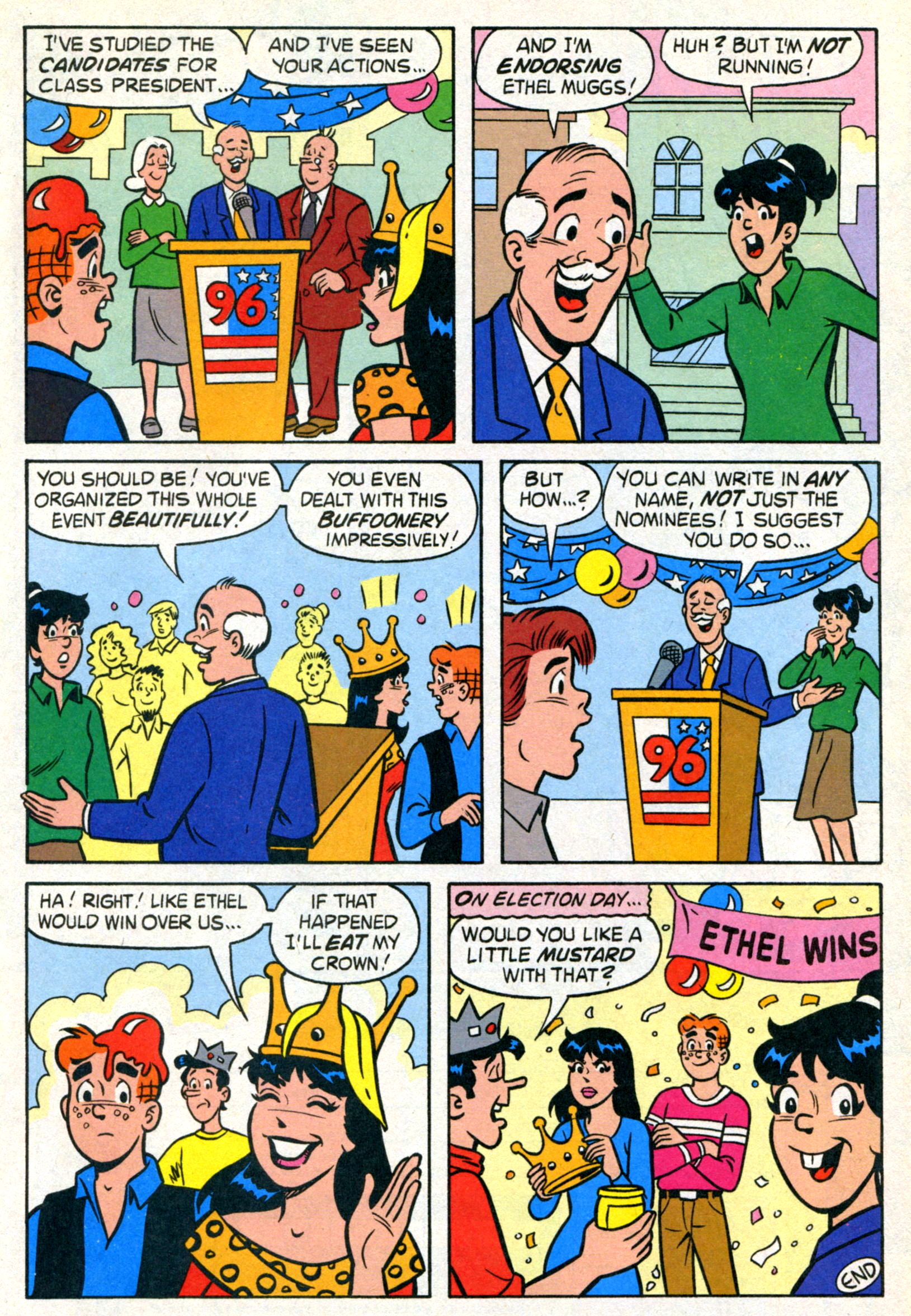 Read online World of Archie comic -  Issue #21 - 15