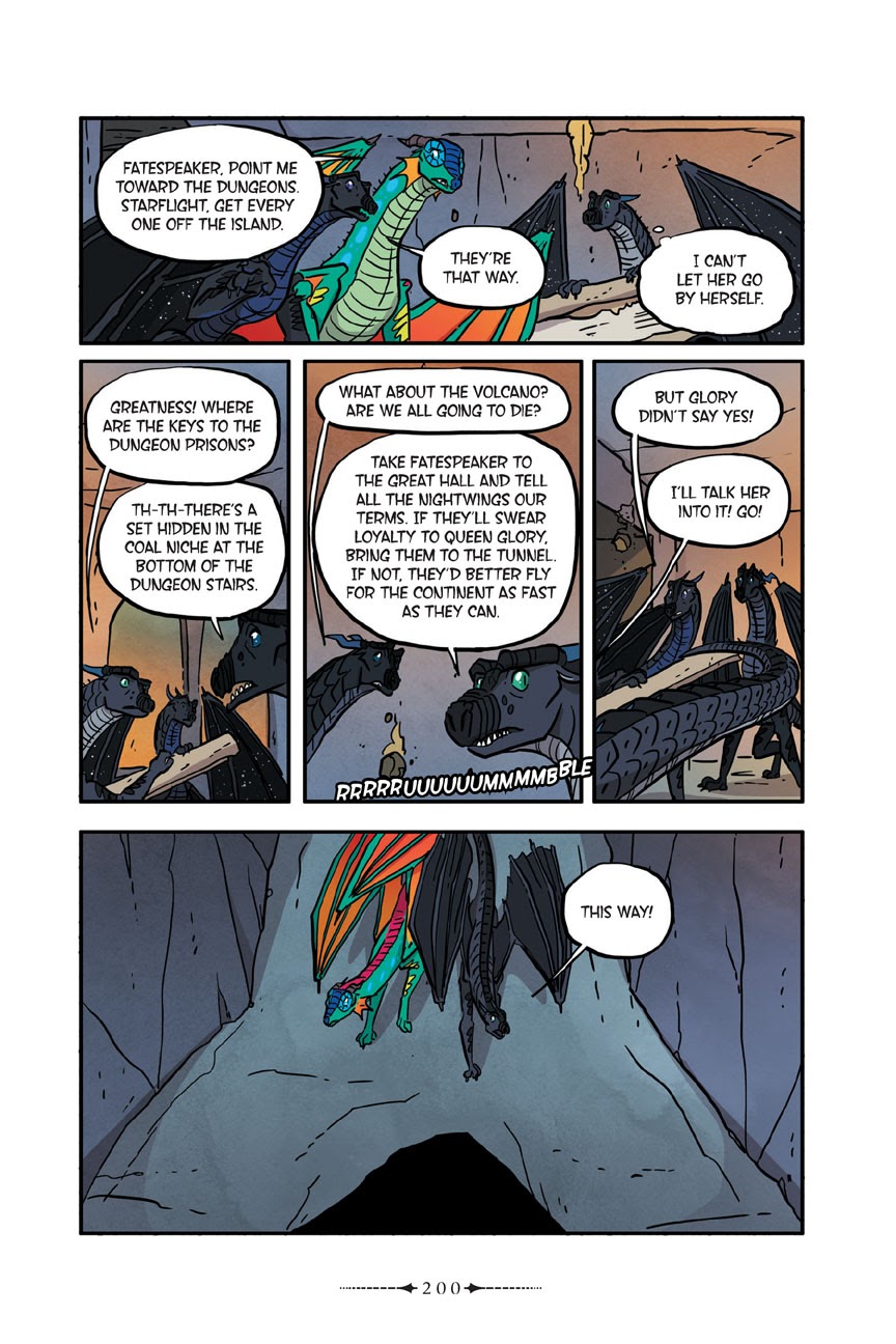 Read online Wings of Fire comic -  Issue # TPB 4 (Part 2) - 109