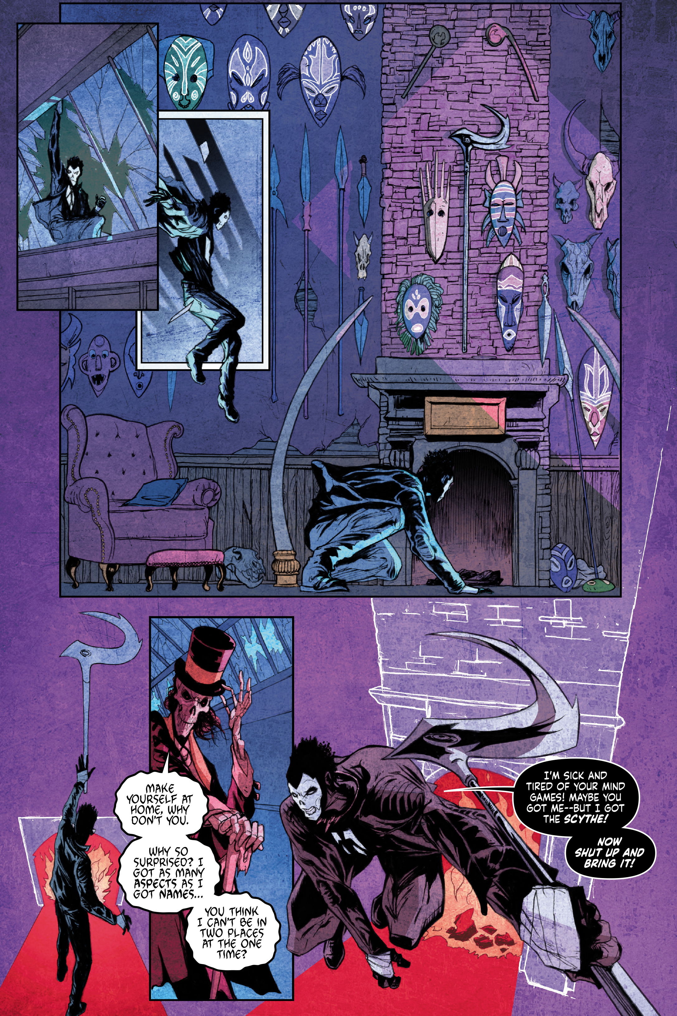 Read online Shadowman by Andy Diggle Deluxe Edition comic -  Issue # TPB (Part 1) - 96