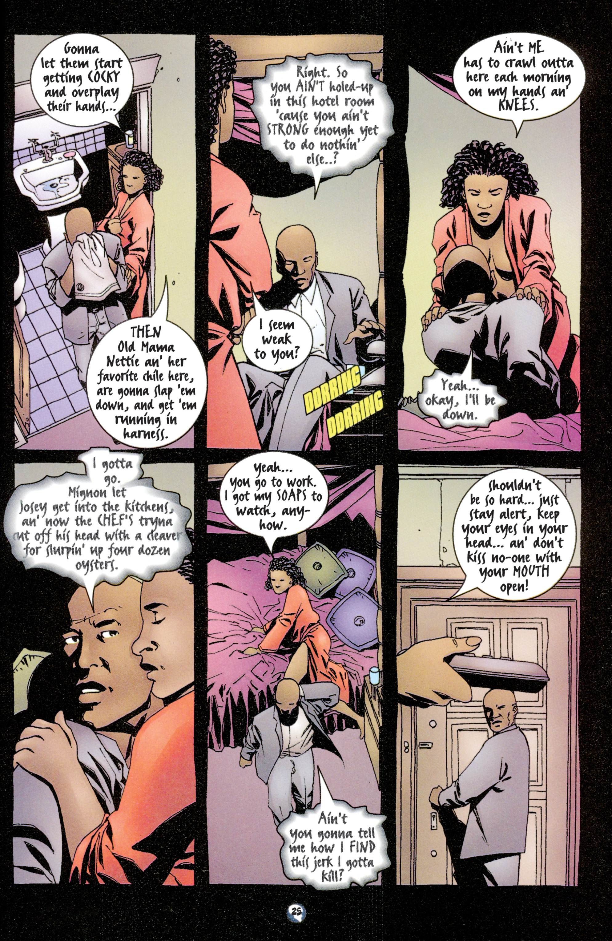 Read online Shadowman (1997) comic -  Issue #9 - 20