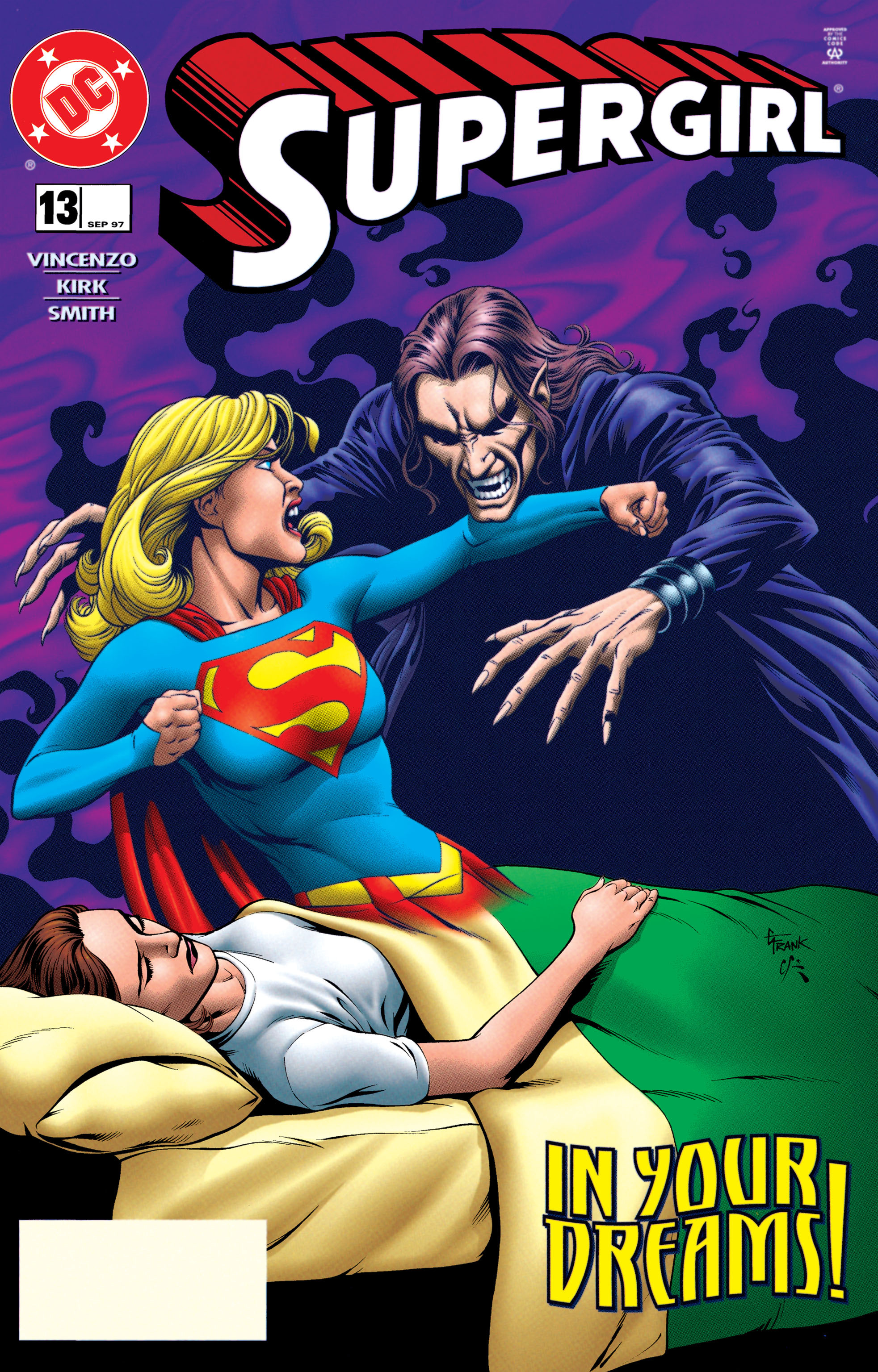 Read online Supergirl (1996) comic -  Issue #13 - 1