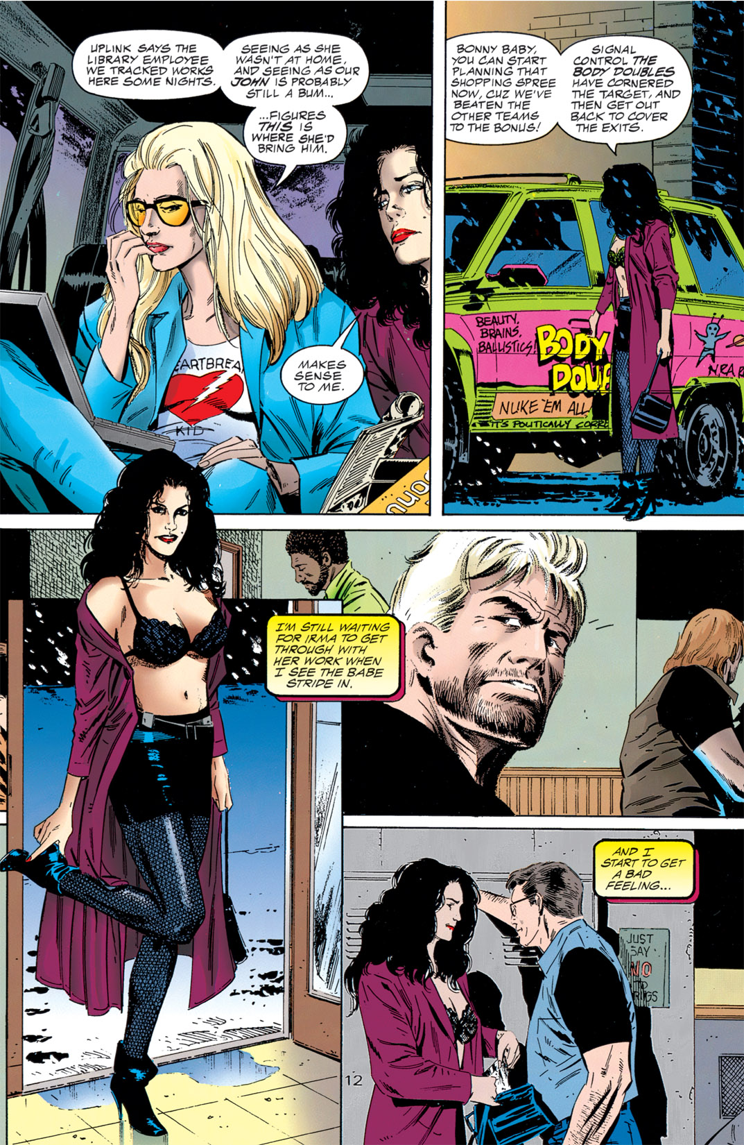 Read online Resurrection Man (1997) comic -  Issue #1 - 12