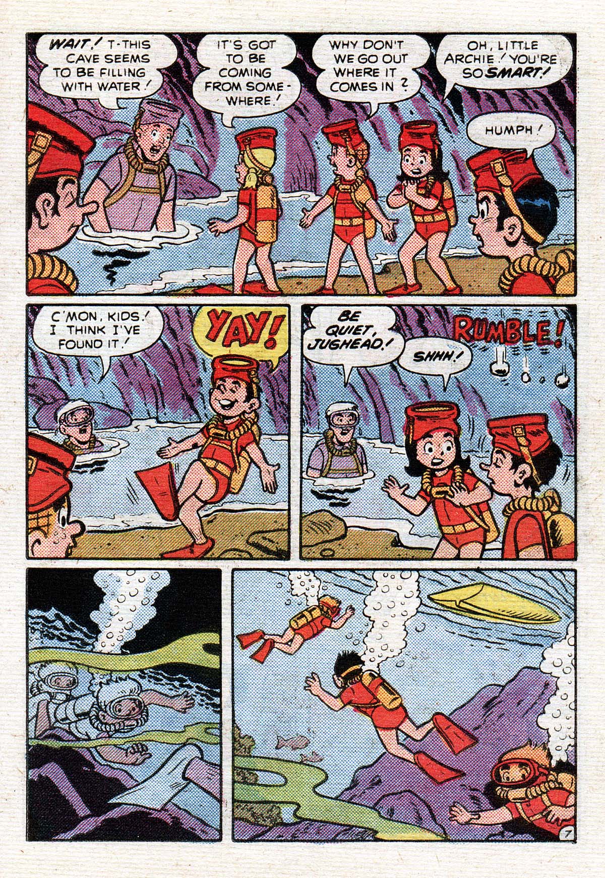 Read online Little Archie Comics Digest Magazine comic -  Issue #33 - 78