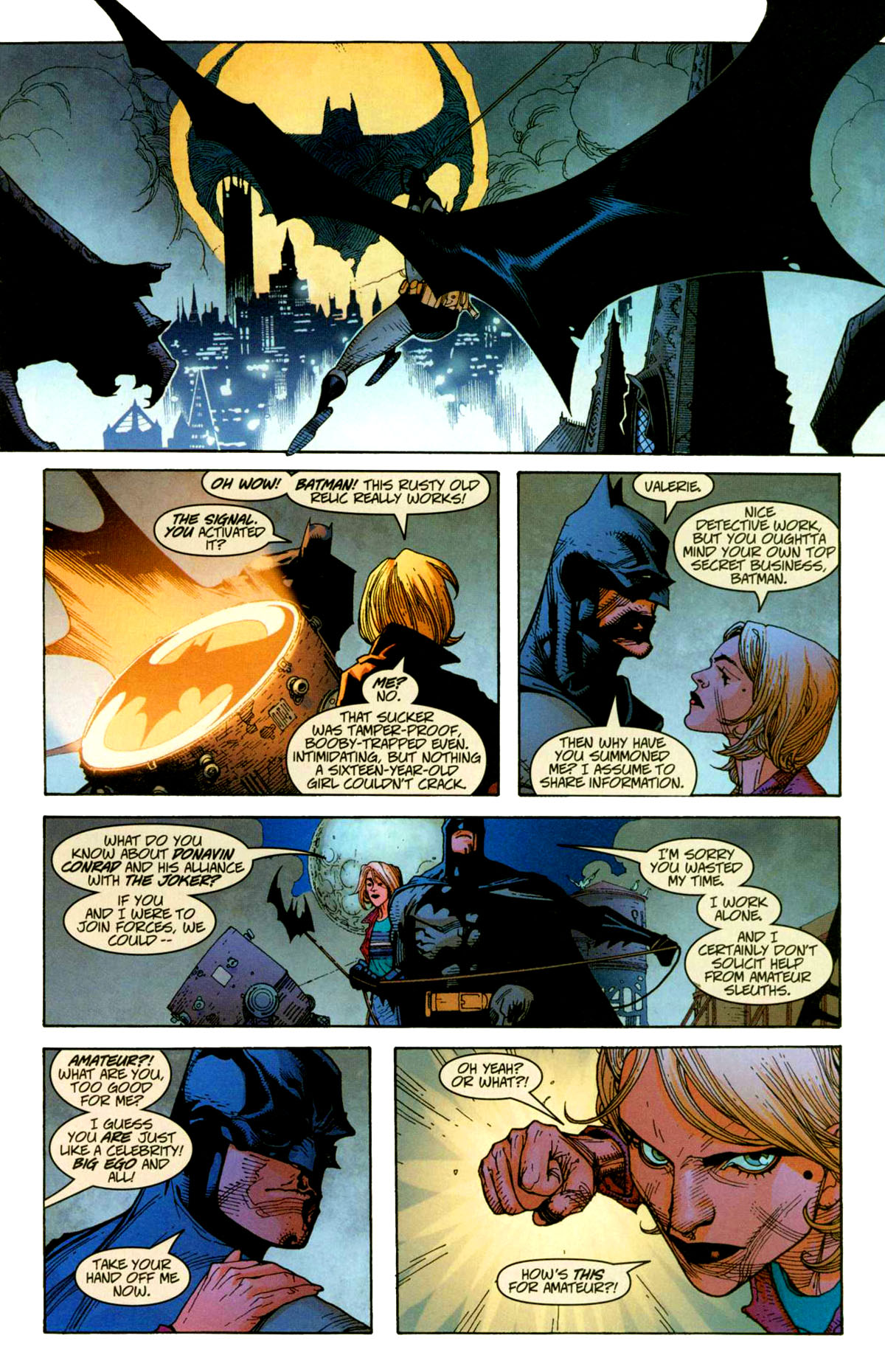 Read online Batman/Danger Girl comic -  Issue # Full - 25
