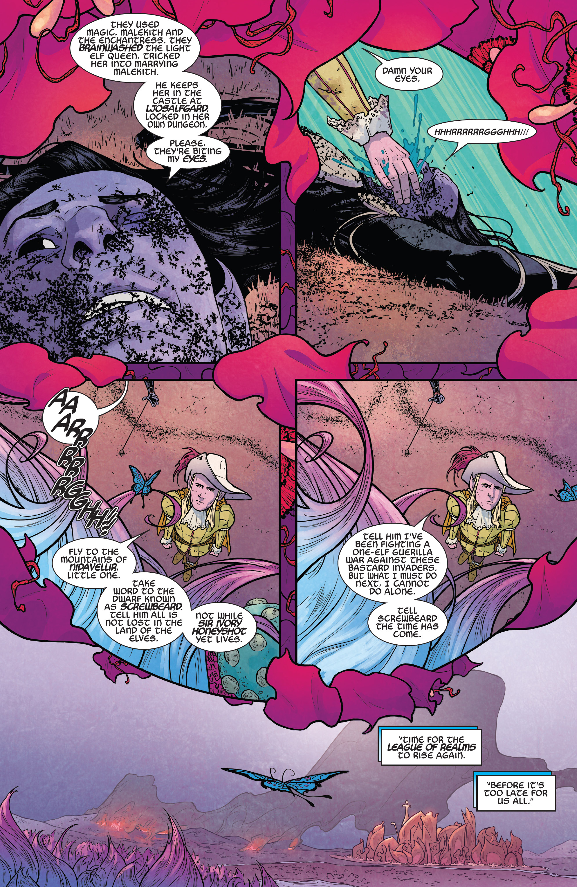 Read online Thor by Jason Aaron & Russell Dauterman comic -  Issue # TPB 2 (Part 3) - 1