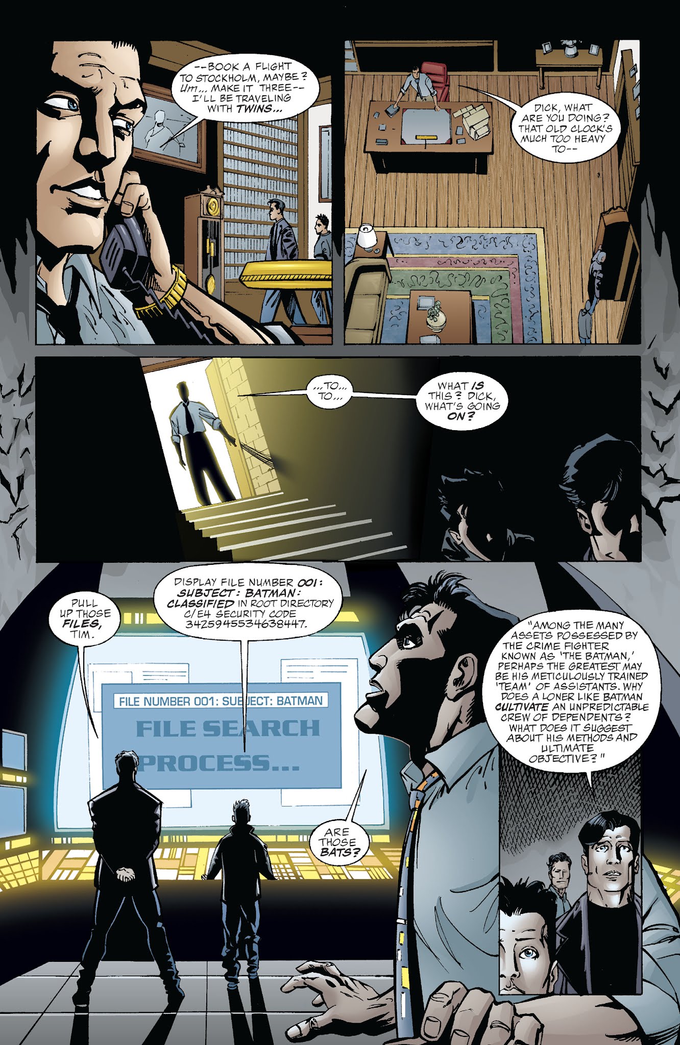 Read online Batman Arkham: Hugo Strange comic -  Issue # TPB (Part 2) - 92