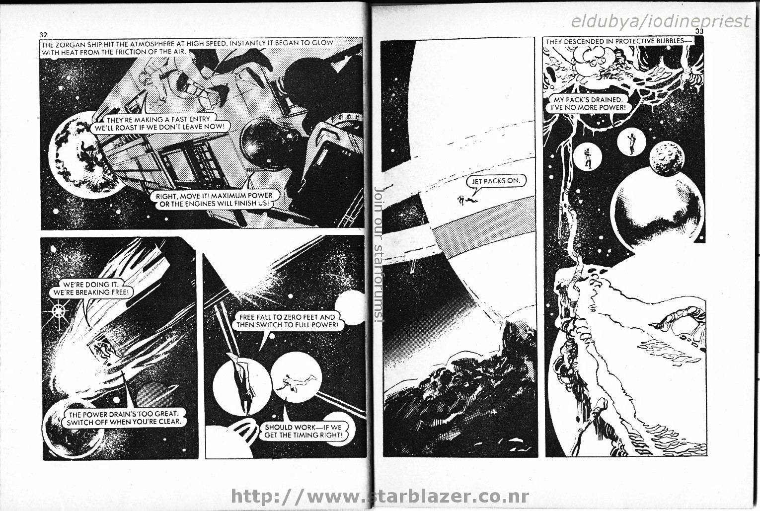 Read online Starblazer comic -  Issue #80 - 18