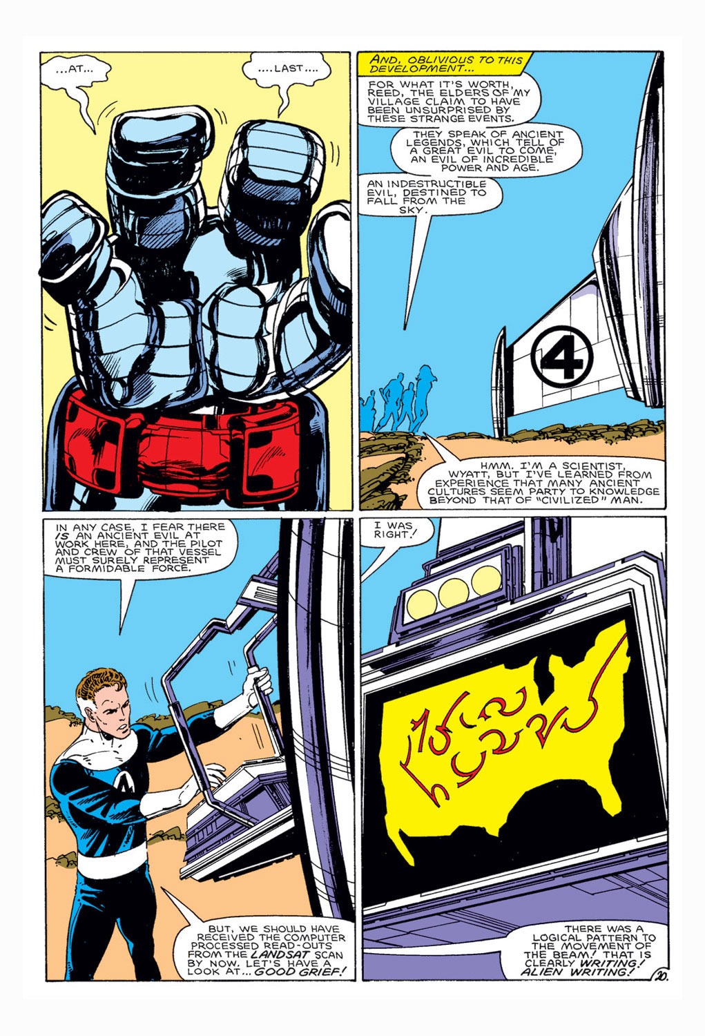 Read online Fantastic Four (1961) comic -  Issue #269 - 21