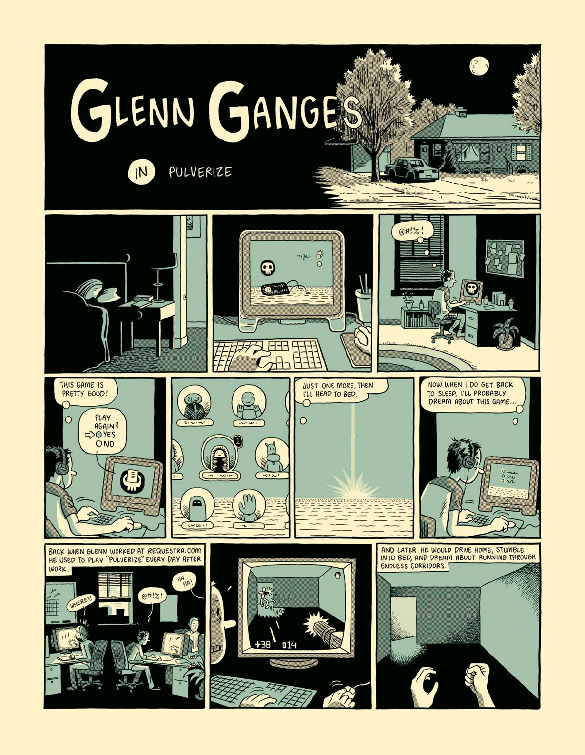 Read online Ganges comic -  Issue # TPB (Part 1) - 65