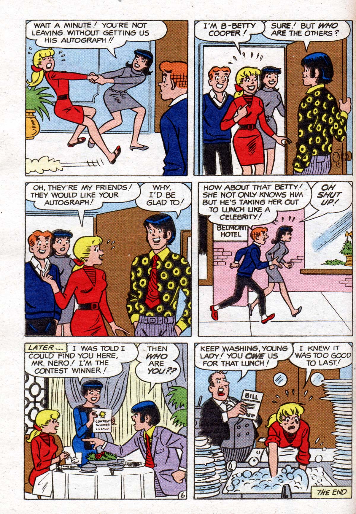 Read online Archie Digest Magazine comic -  Issue #195 - 42