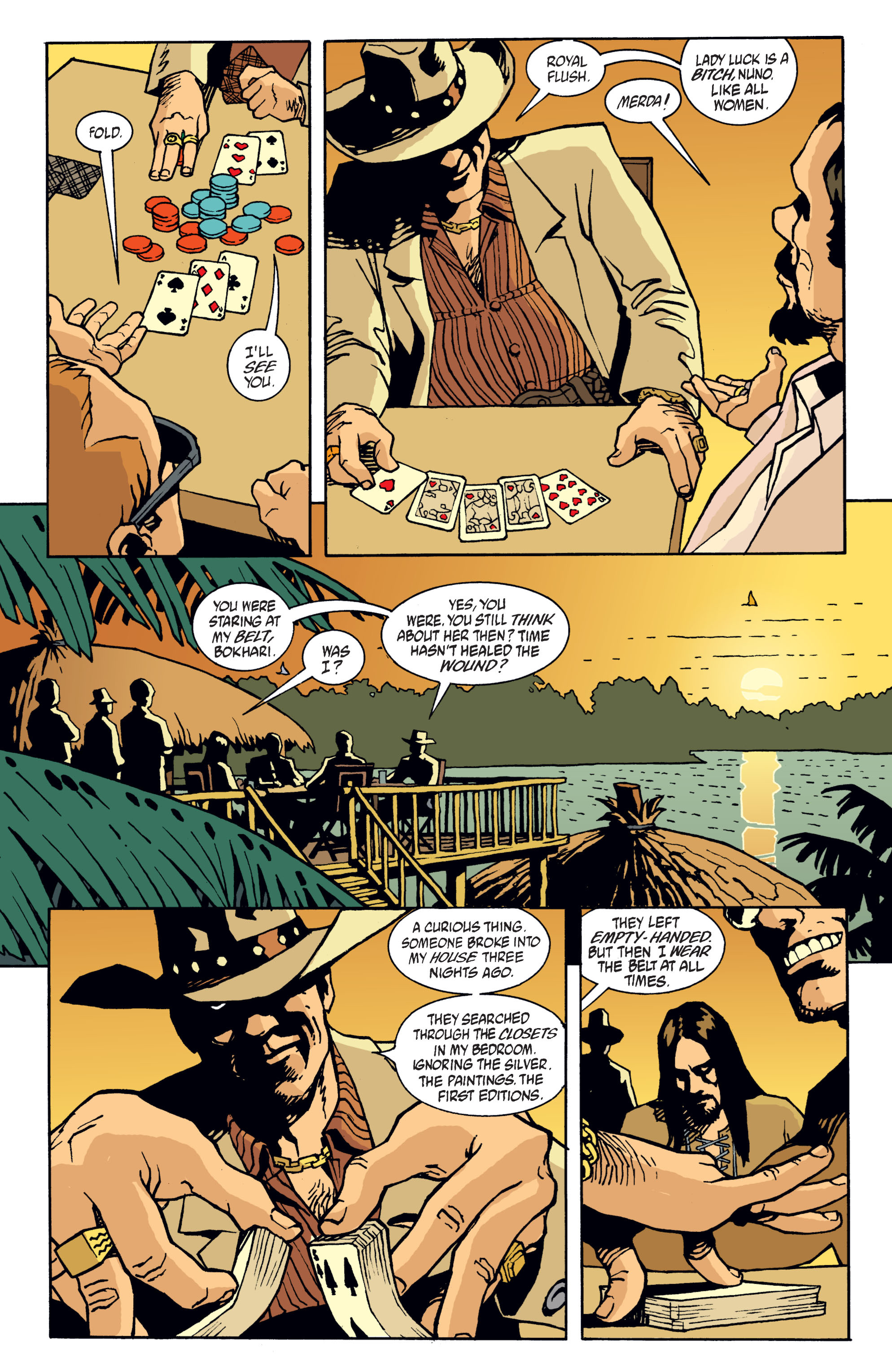 Read online Hellblazer comic -  Issue #184 - 8