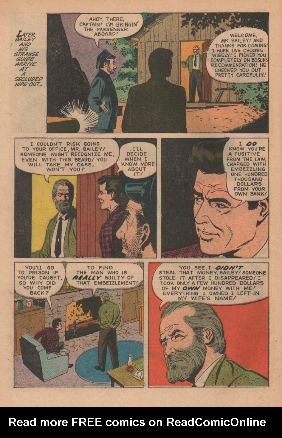 Read online Four Color Comics comic -  Issue #1291 - 6