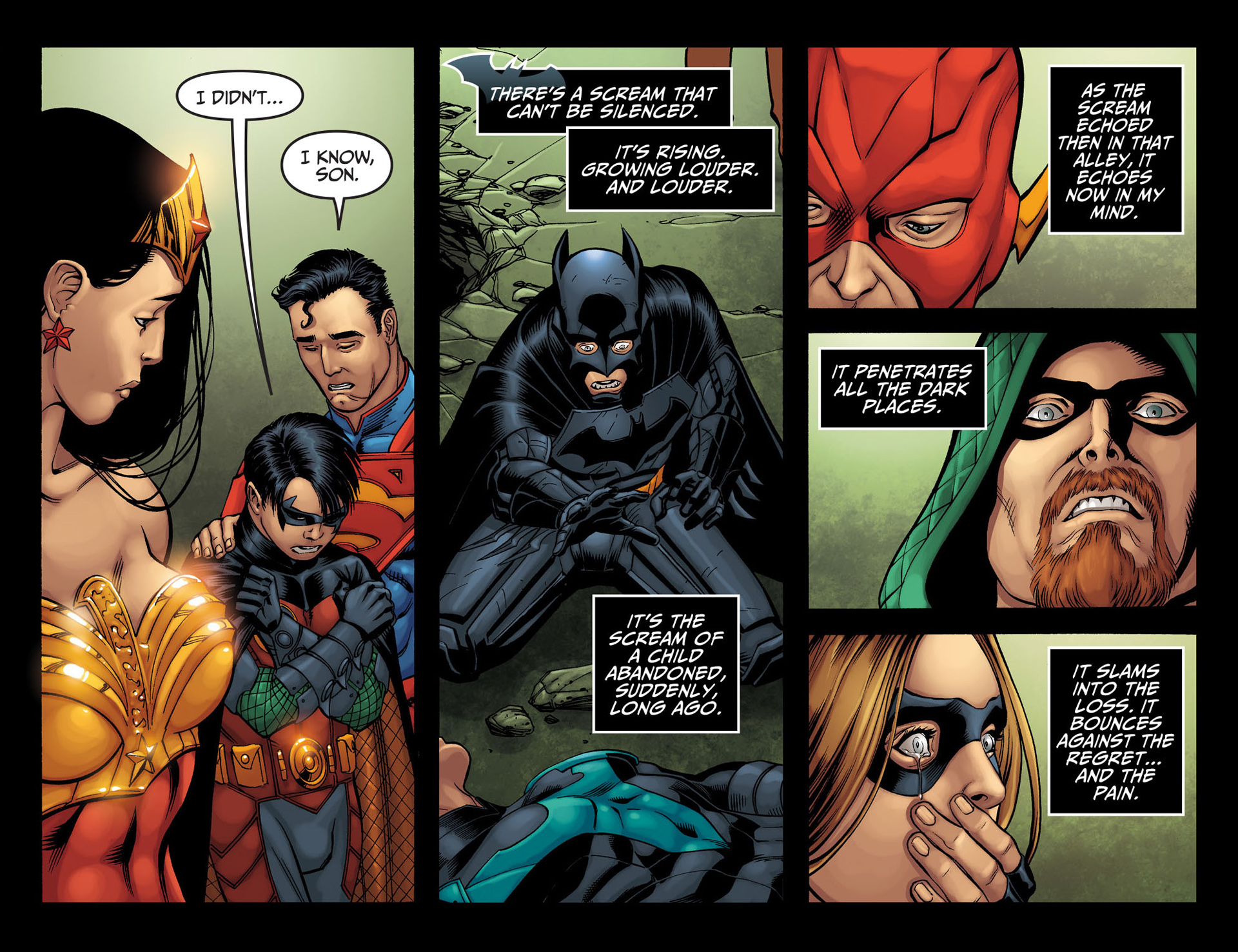 Read online Injustice: Gods Among Us [I] comic -  Issue #16 - 21